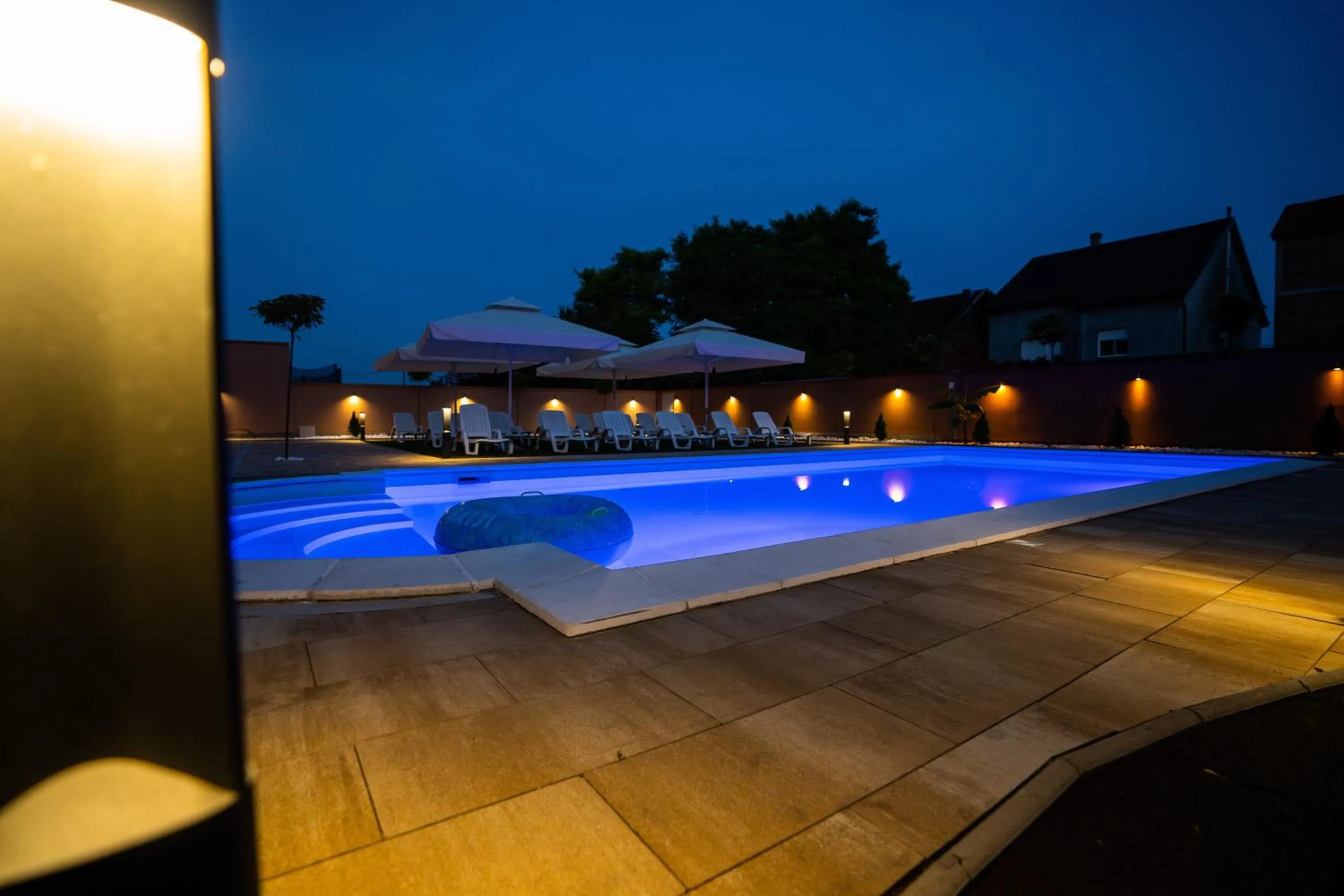 Night in Villa Biser Dunava