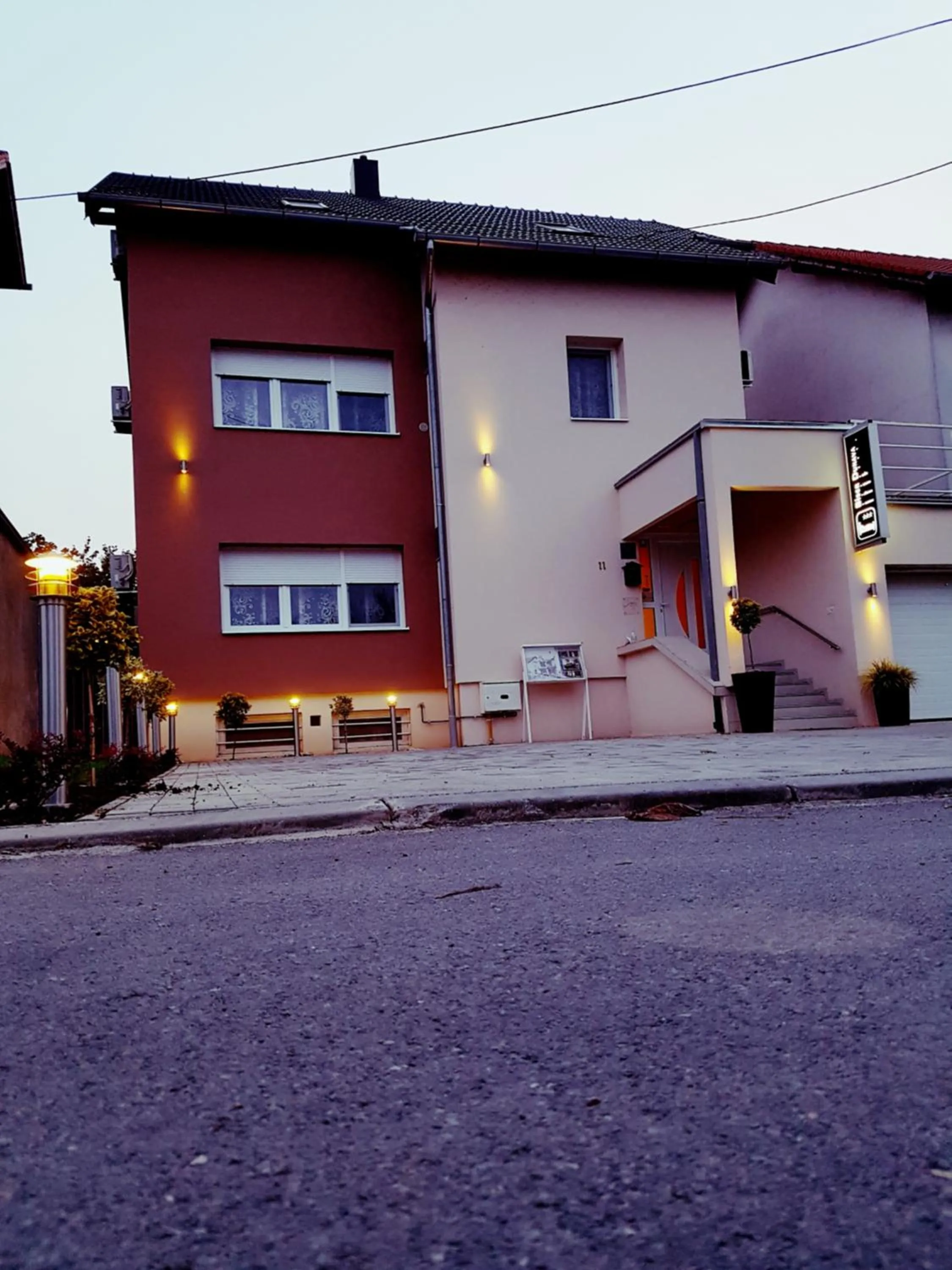 Property building in Villa Biser Dunava