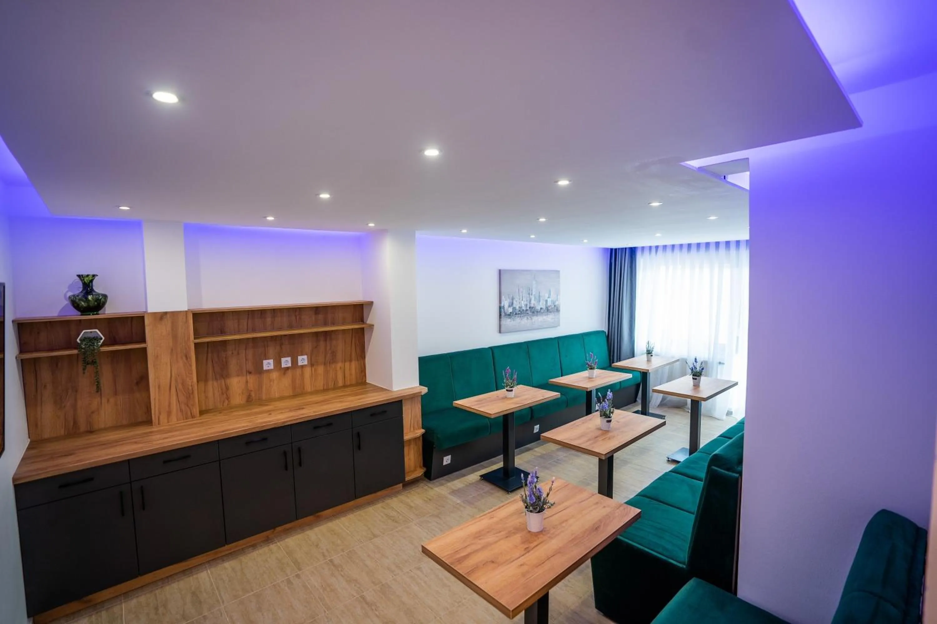 Seating area in Villa Biser Dunava