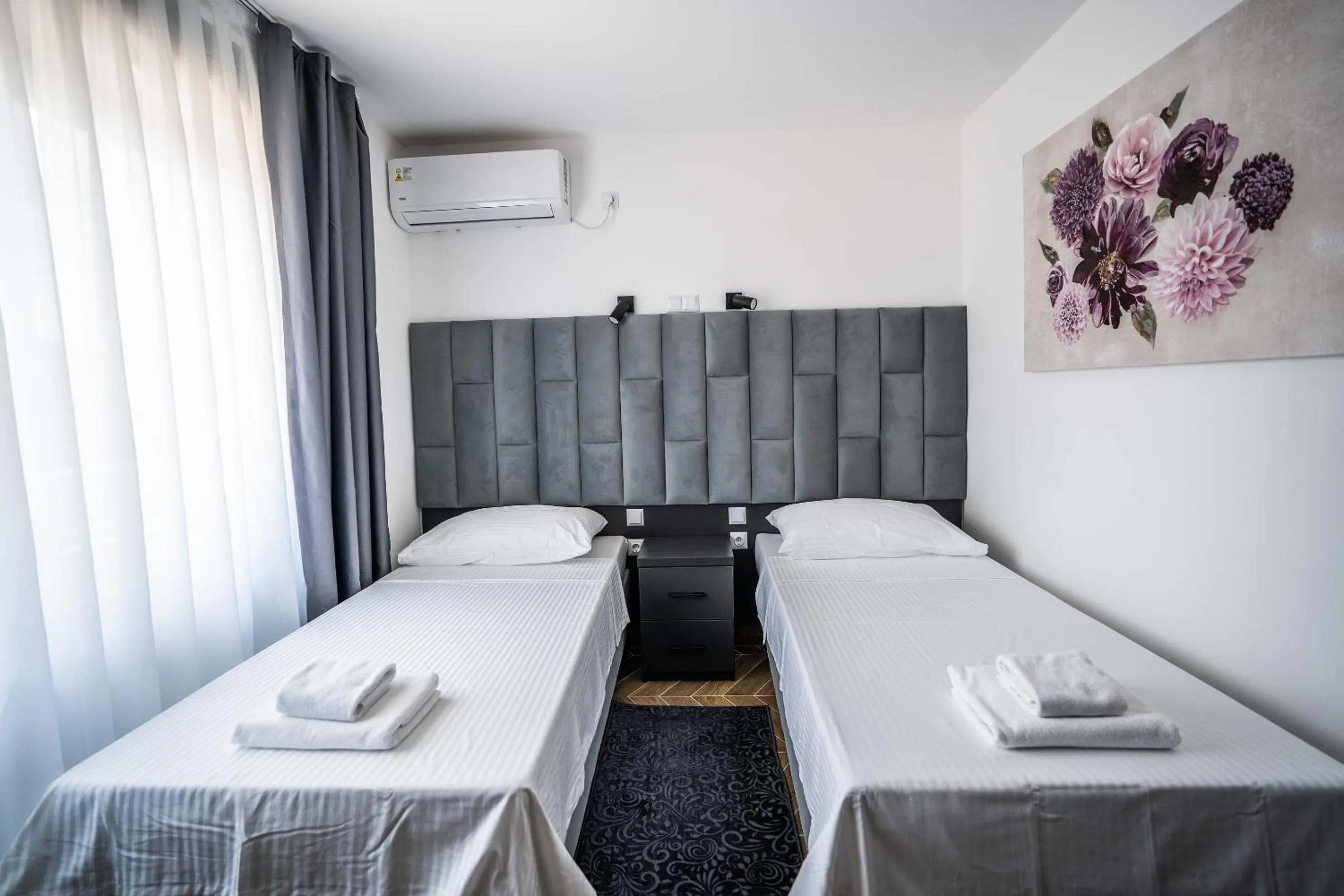 Bed in Villa Biser Dunava