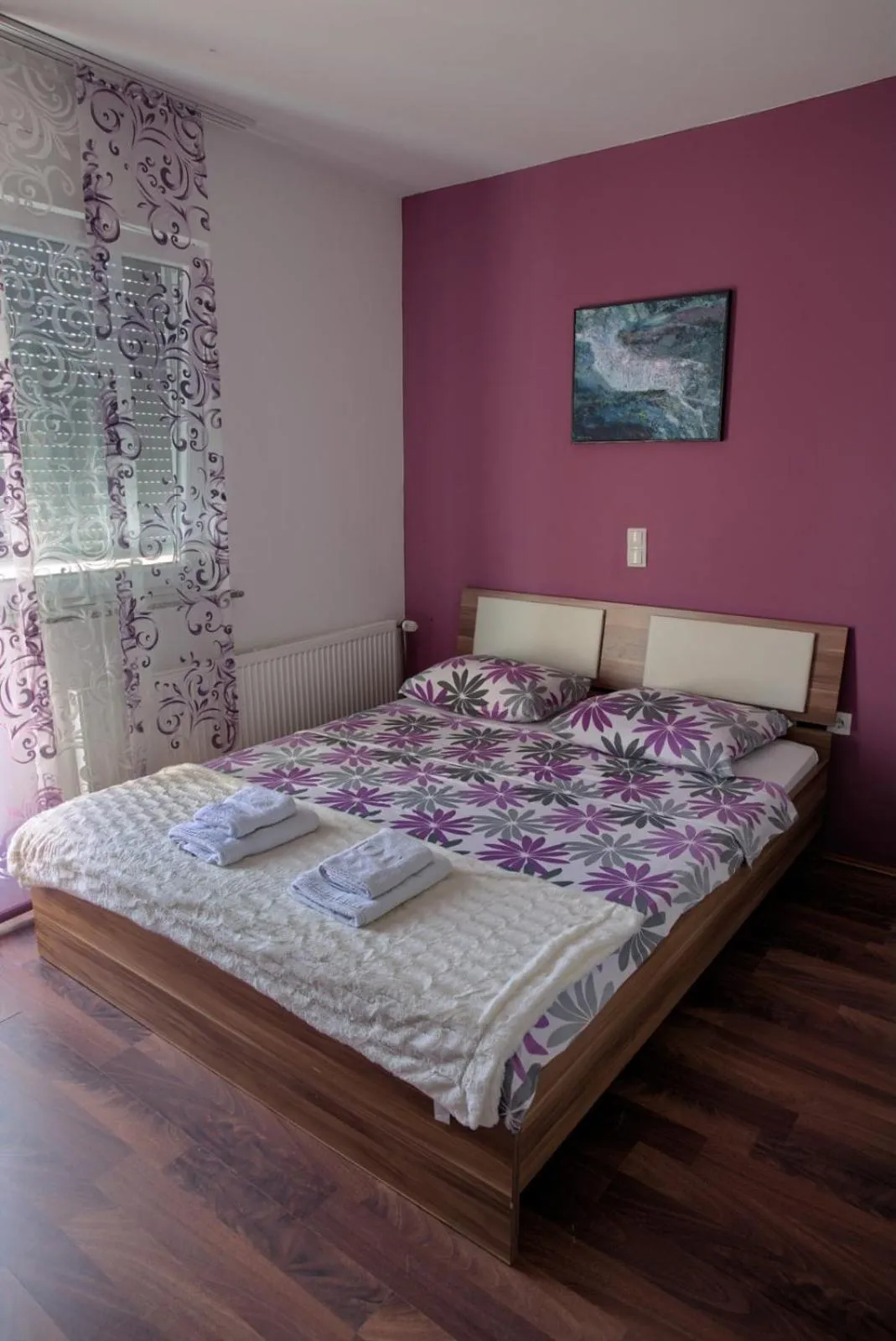 Bed in Villa Biser Dunava