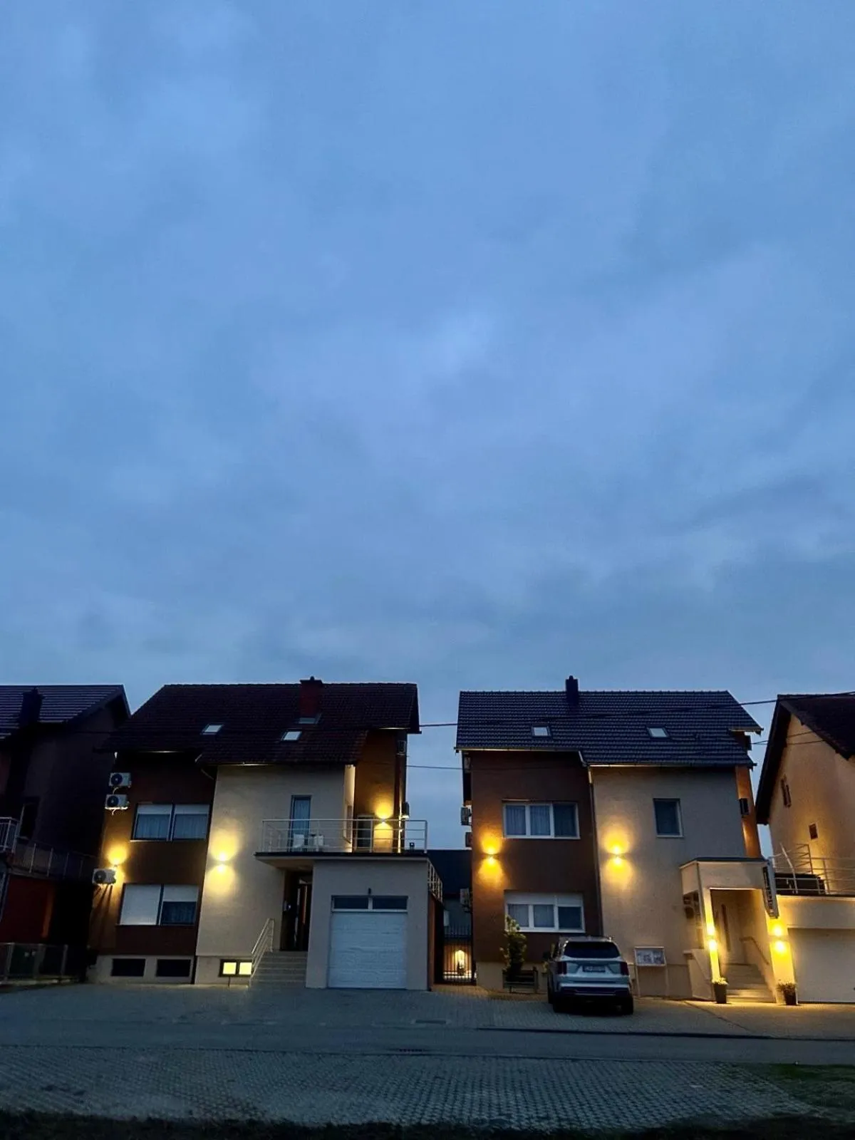 Property building in Villa Biser Dunava