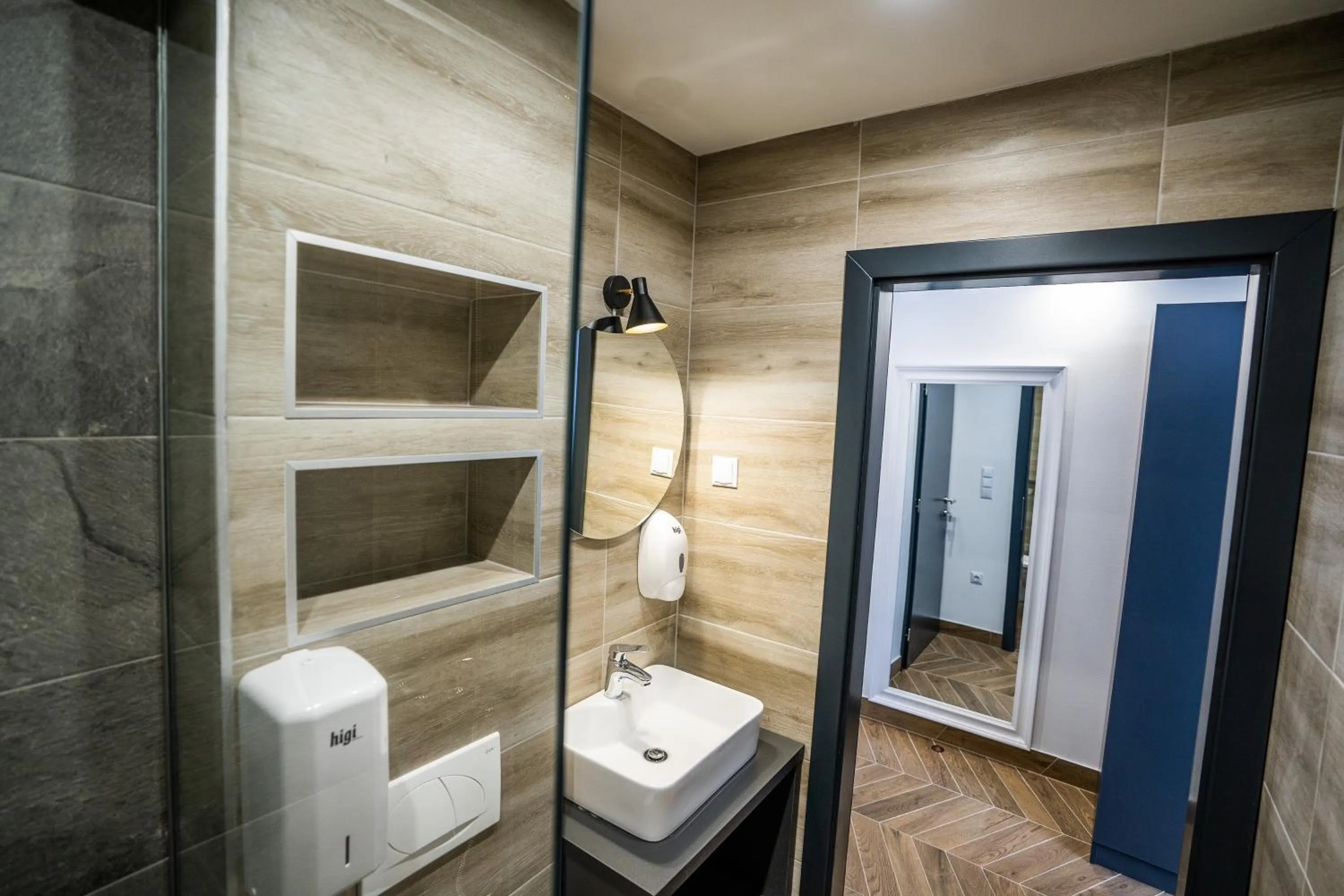 Bathroom in Villa Biser Dunava