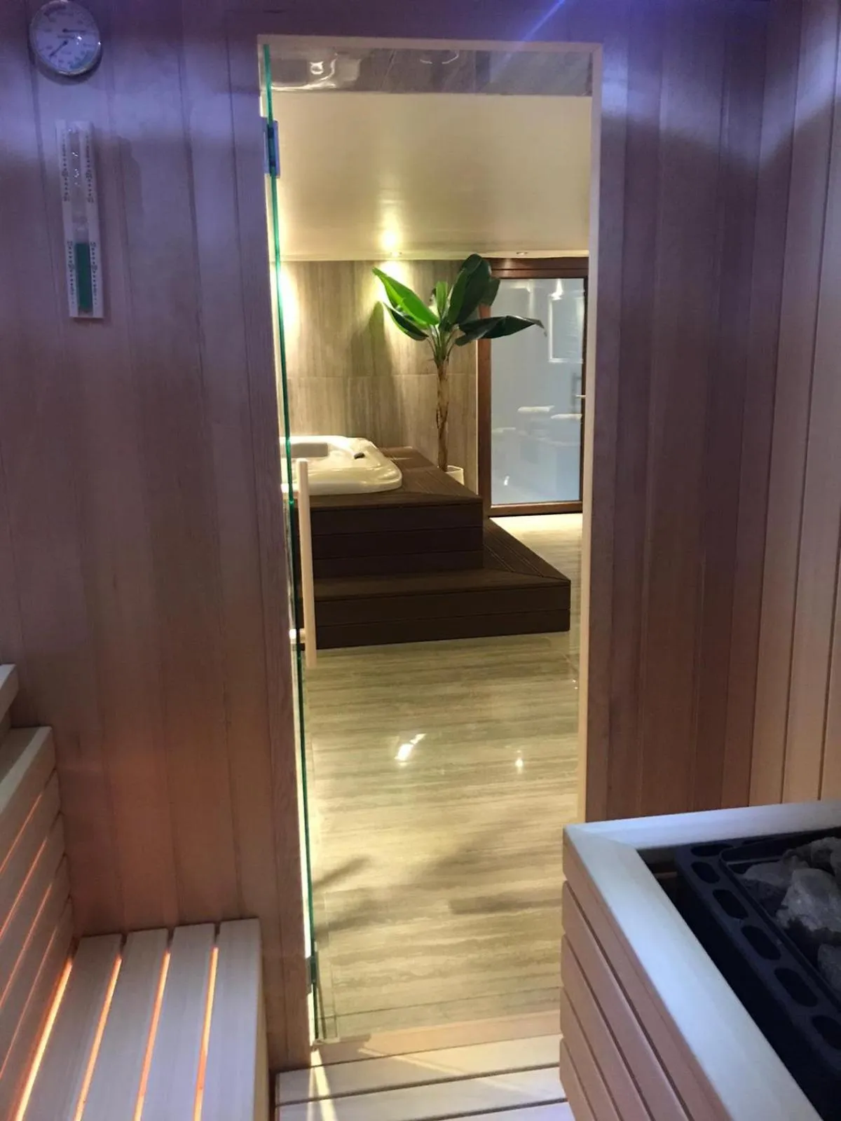 Sauna in Villa Biser Dunava