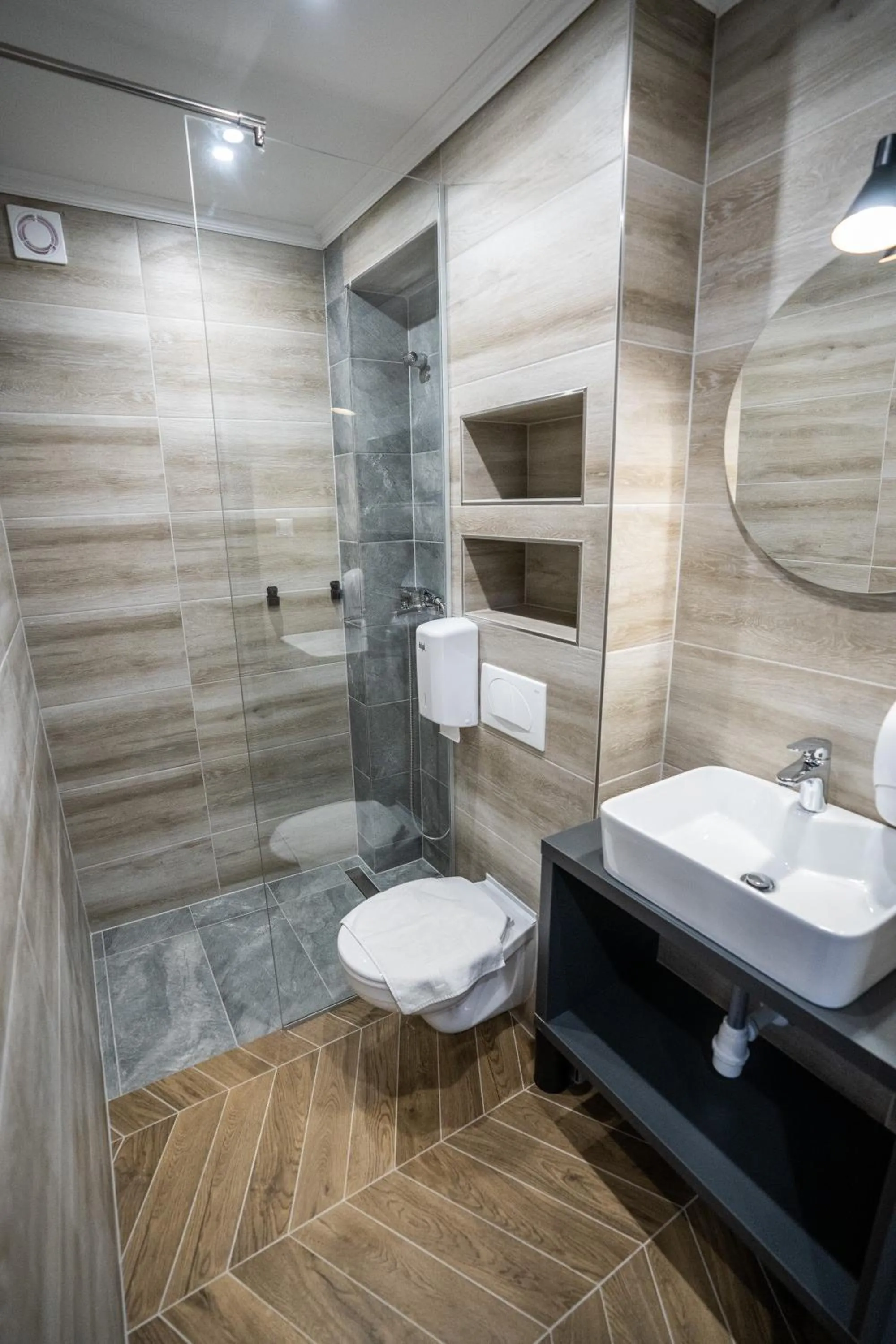 Bathroom in Villa Biser Dunava