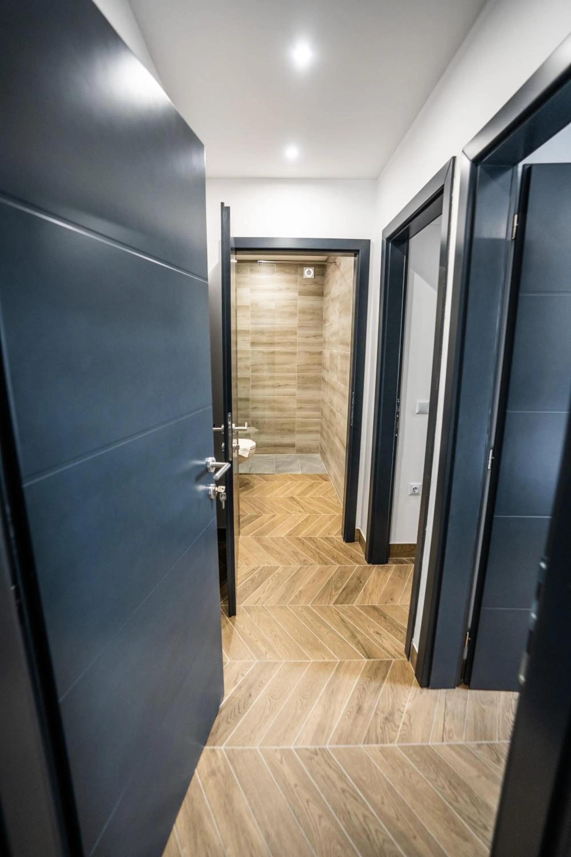 Bedroom in Villa Biser Dunava