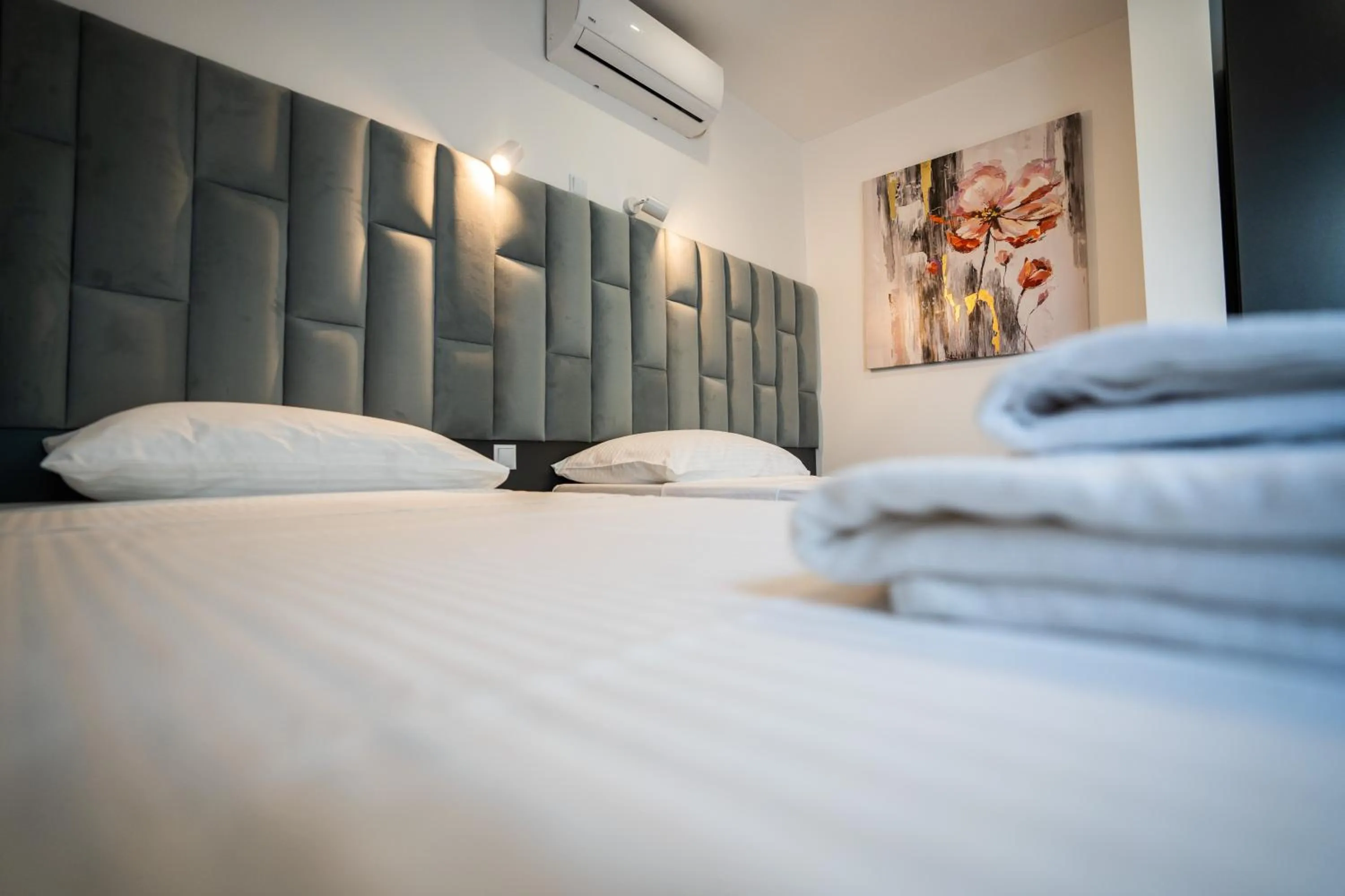 Bed in Villa Biser Dunava