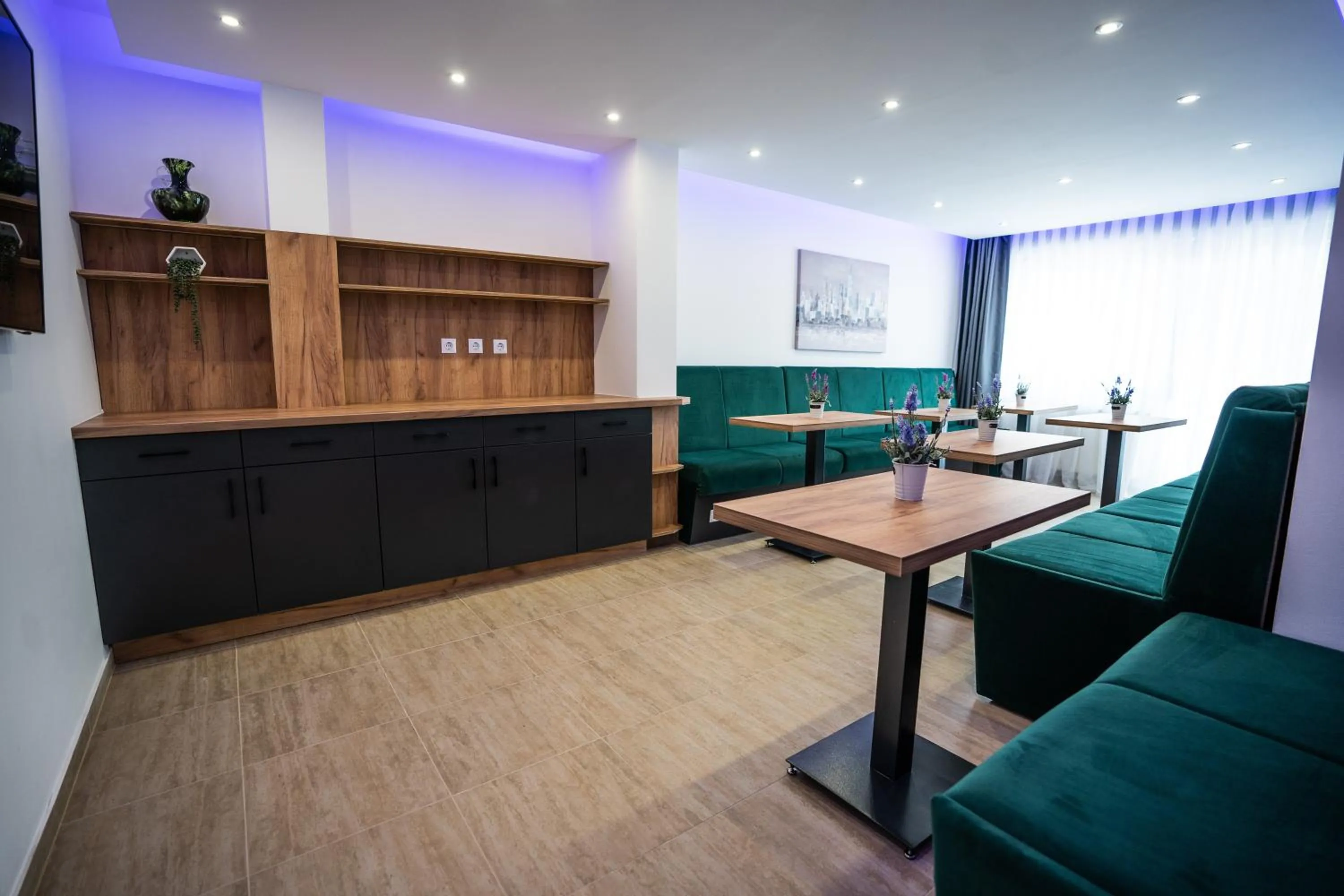 Dining area in Villa Biser Dunava