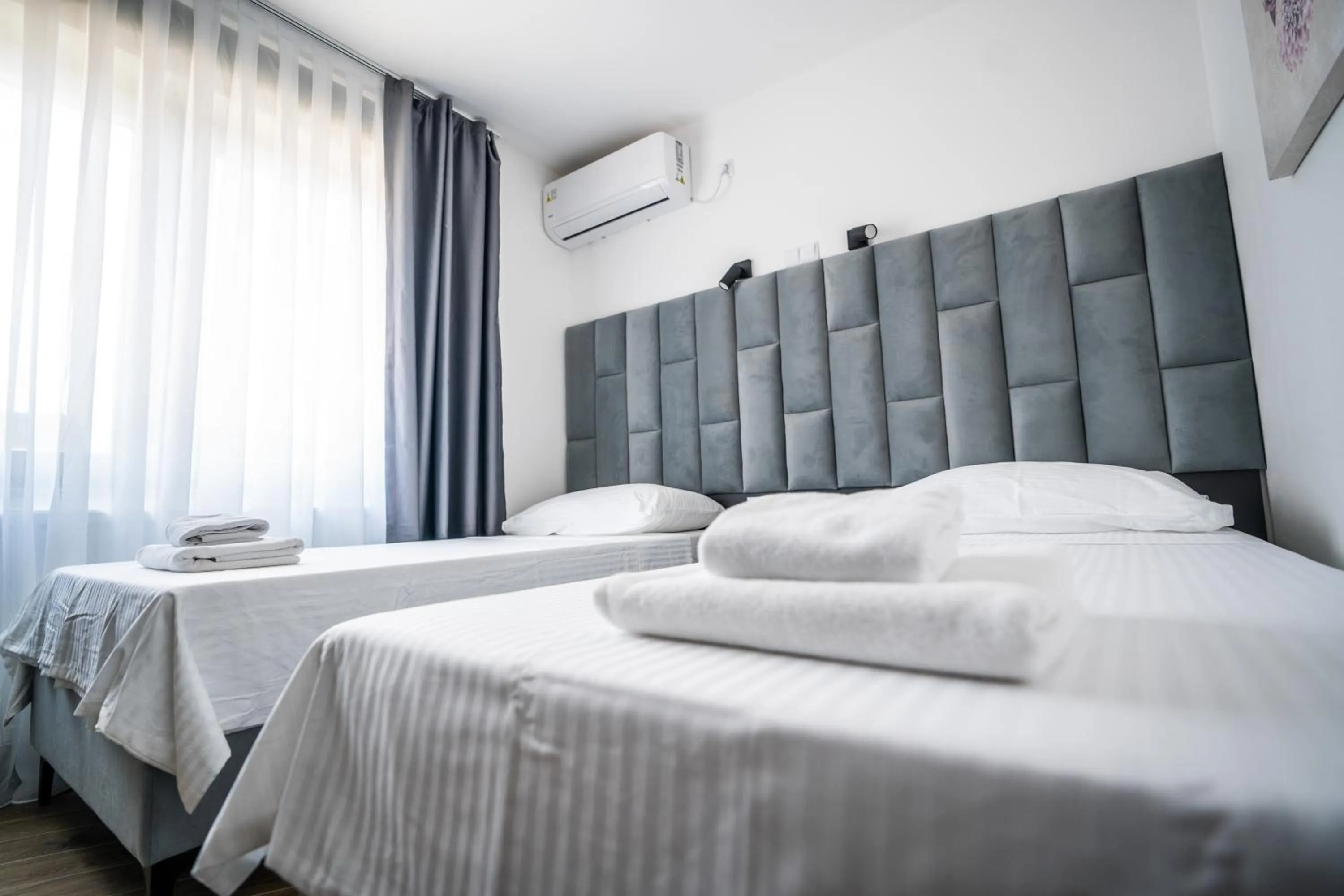 Bedroom, Bed in Villa Biser Dunava