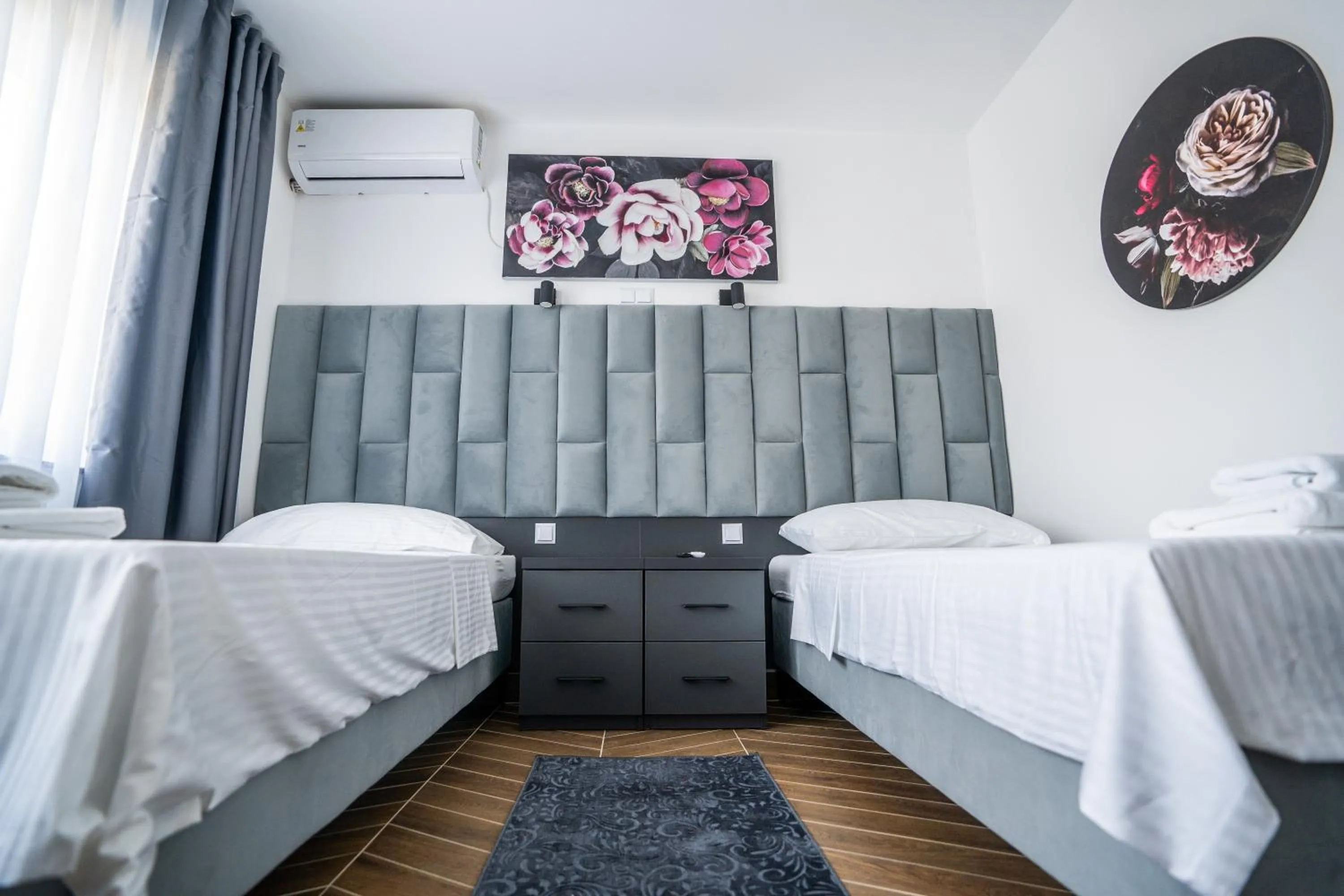 Bed in Villa Biser Dunava