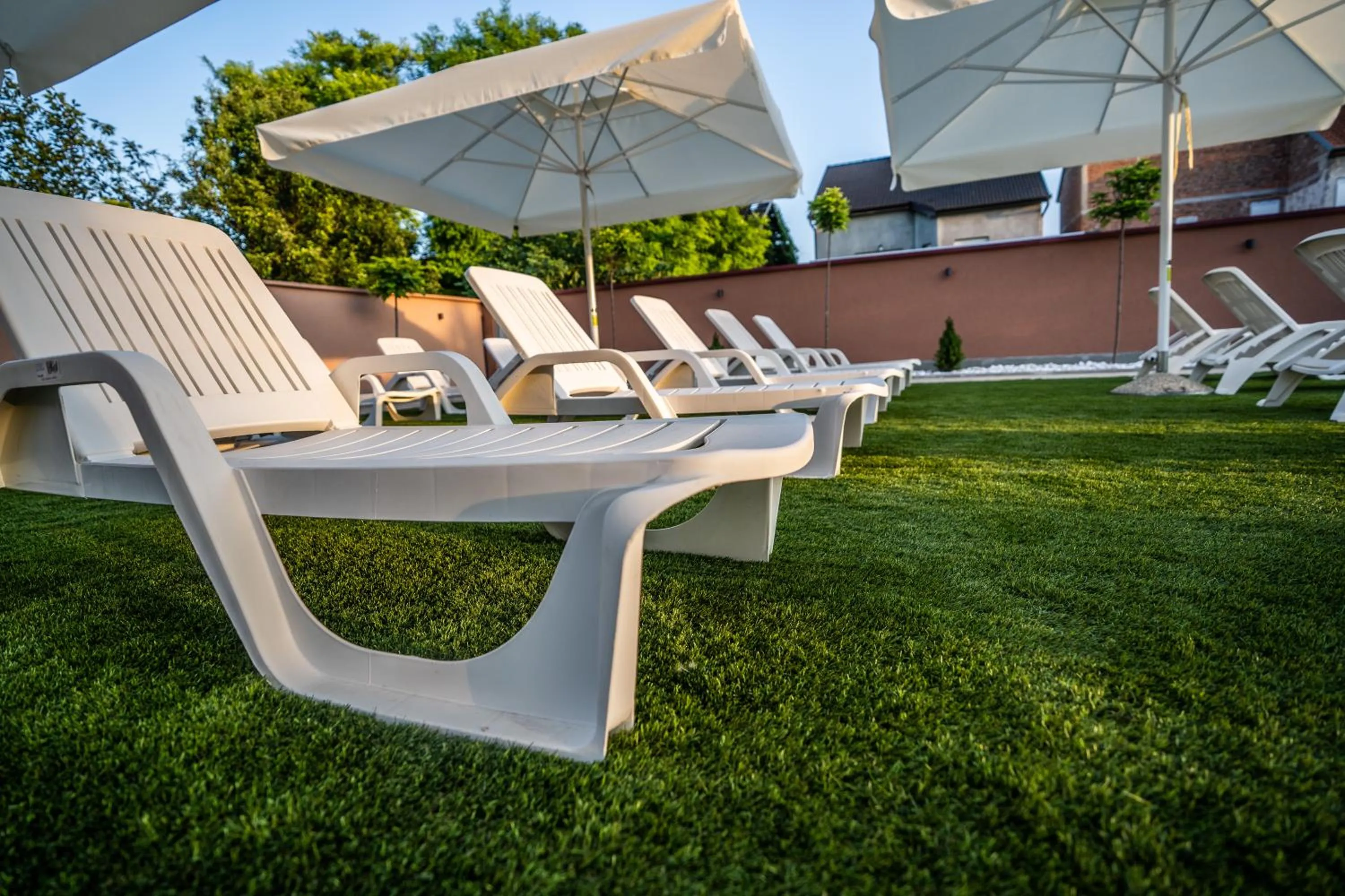Swimming pool in Villa Biser Dunava