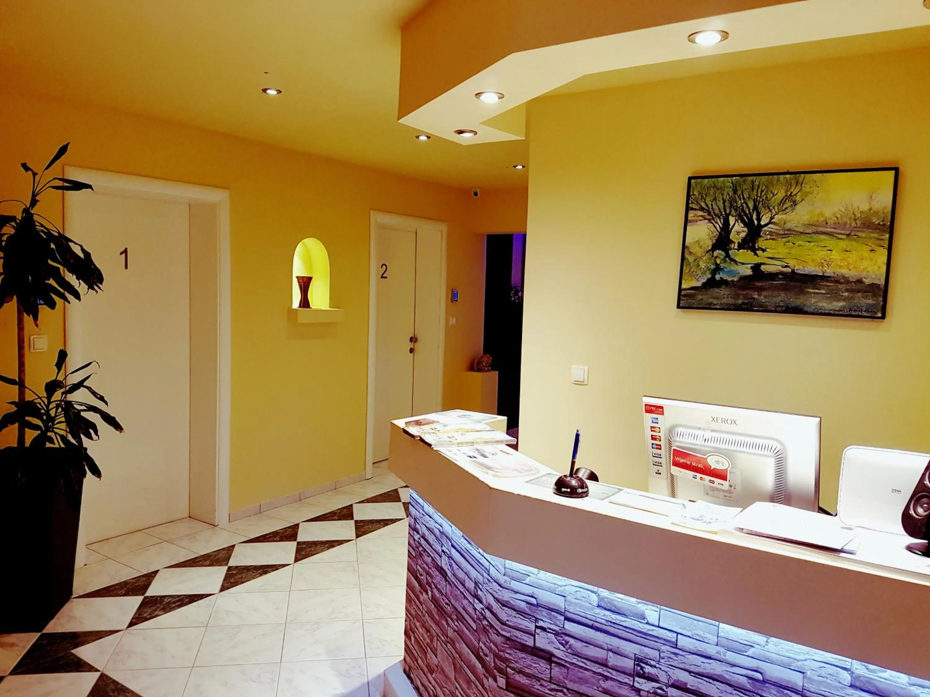 Lobby or reception in Villa Biser Dunava