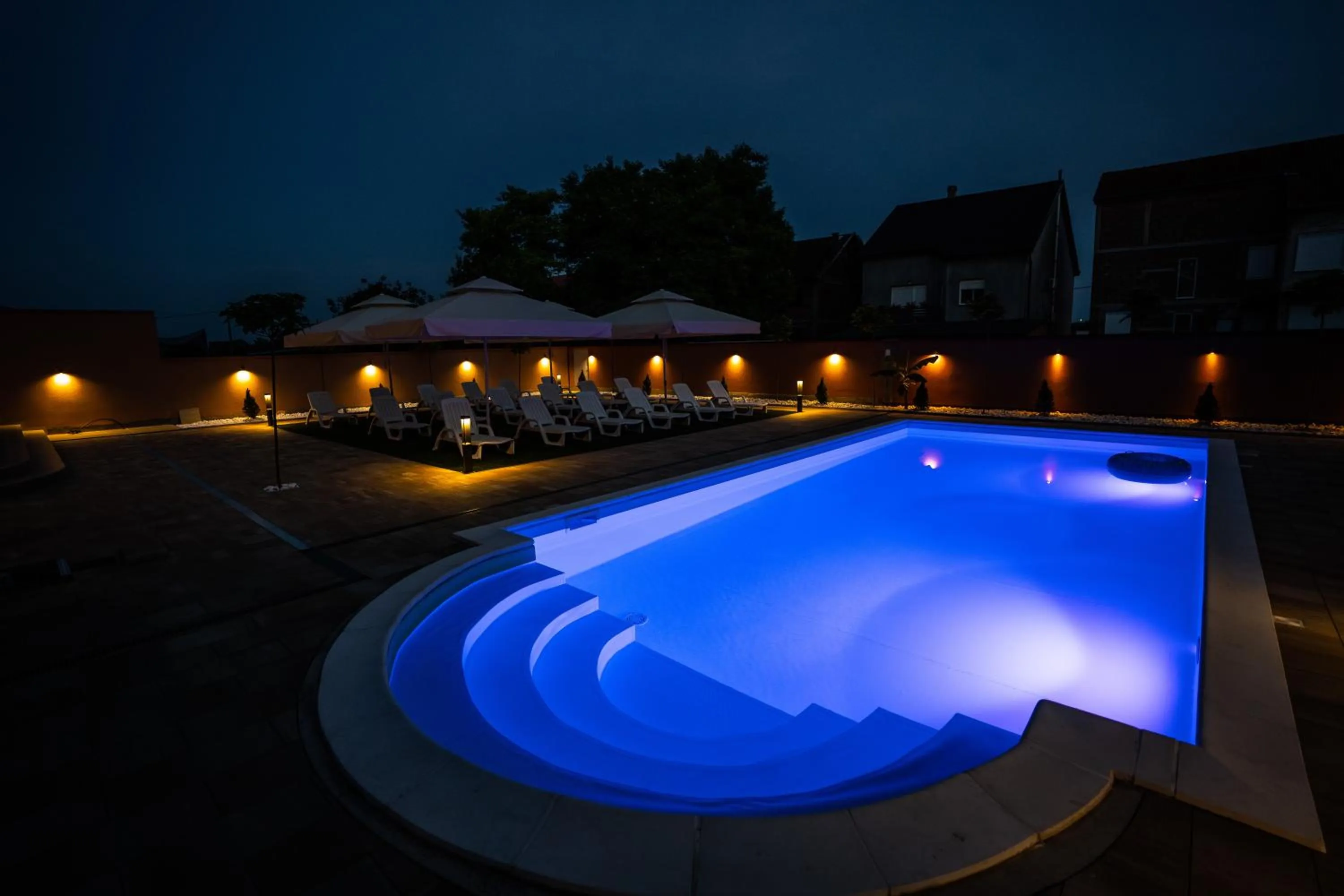 Night in Villa Biser Dunava