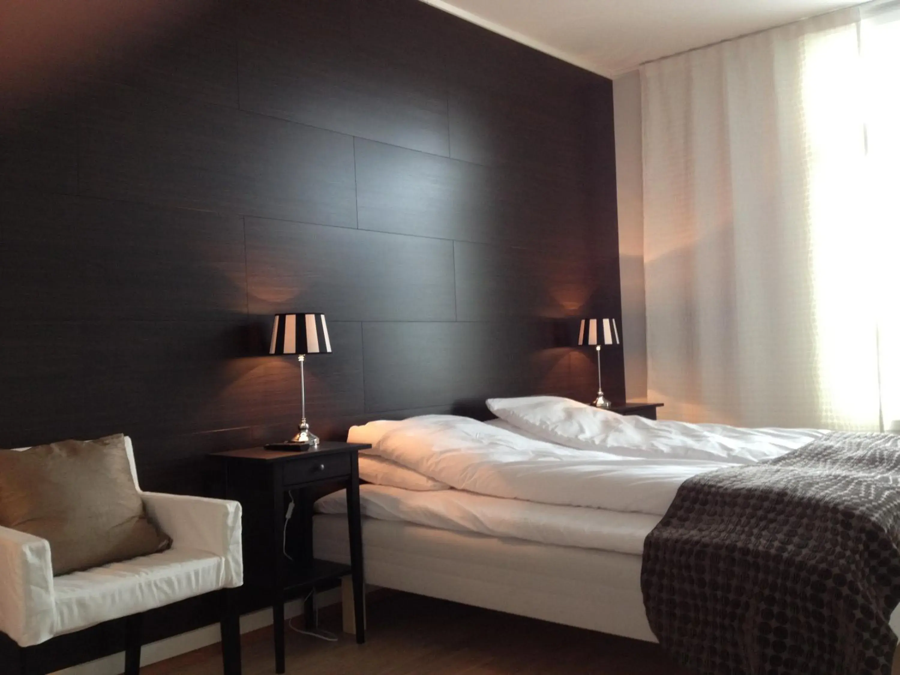 Double Room in Sentrumsgården Motell AS Double Room in Sentrumsgården Motell AS