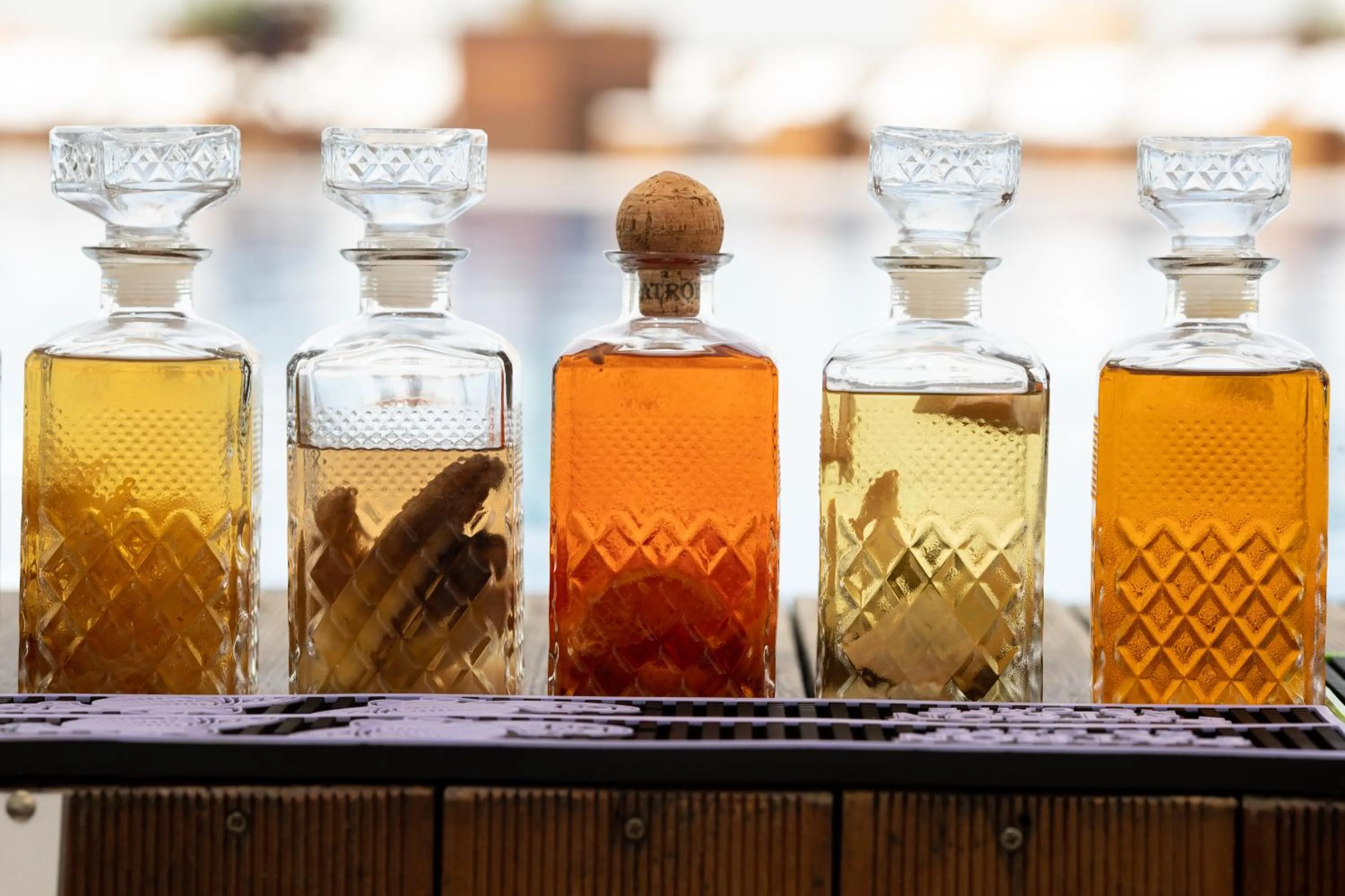 Drinks in WhiteLace Resort