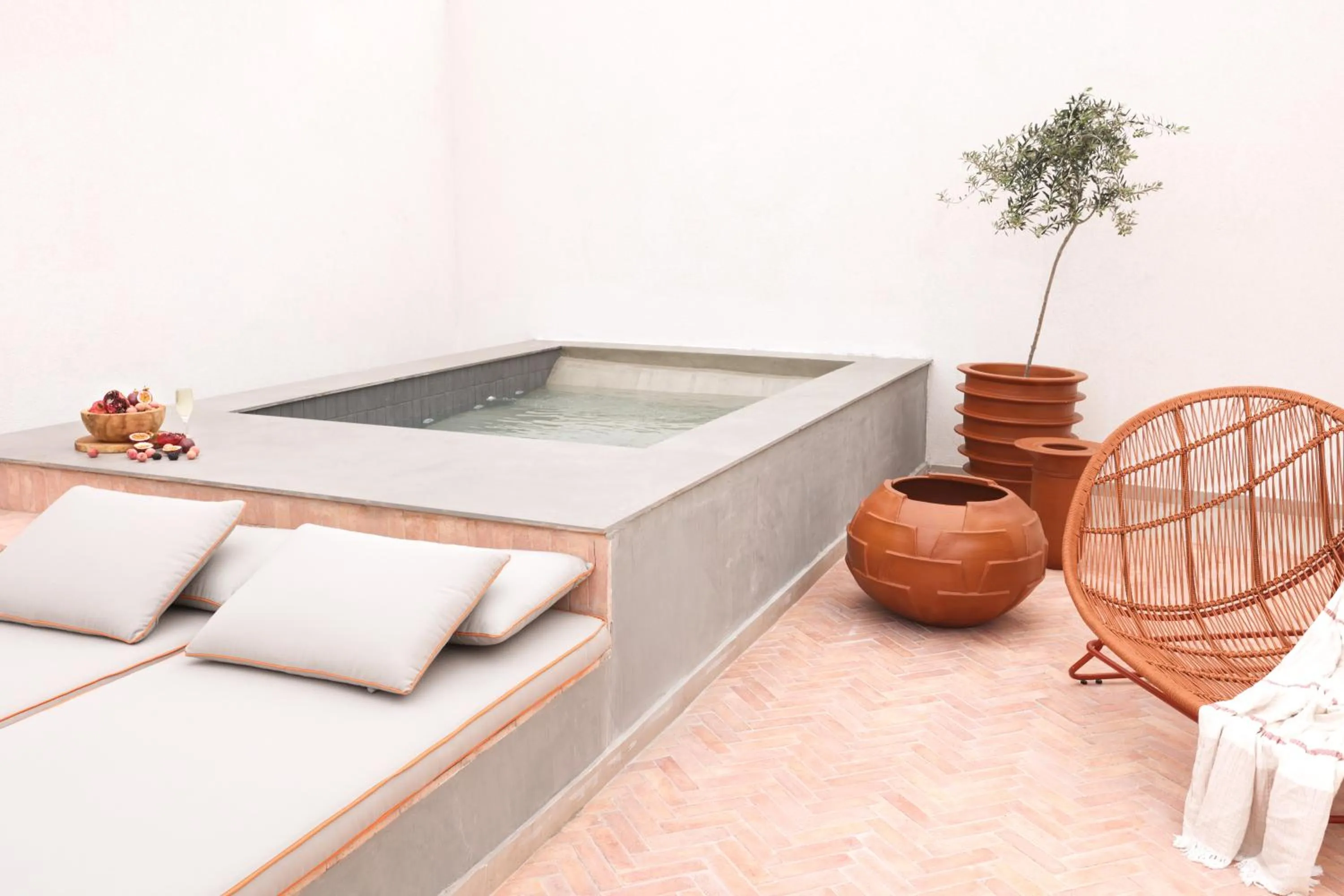 Natural landscape in WhiteLace Resort