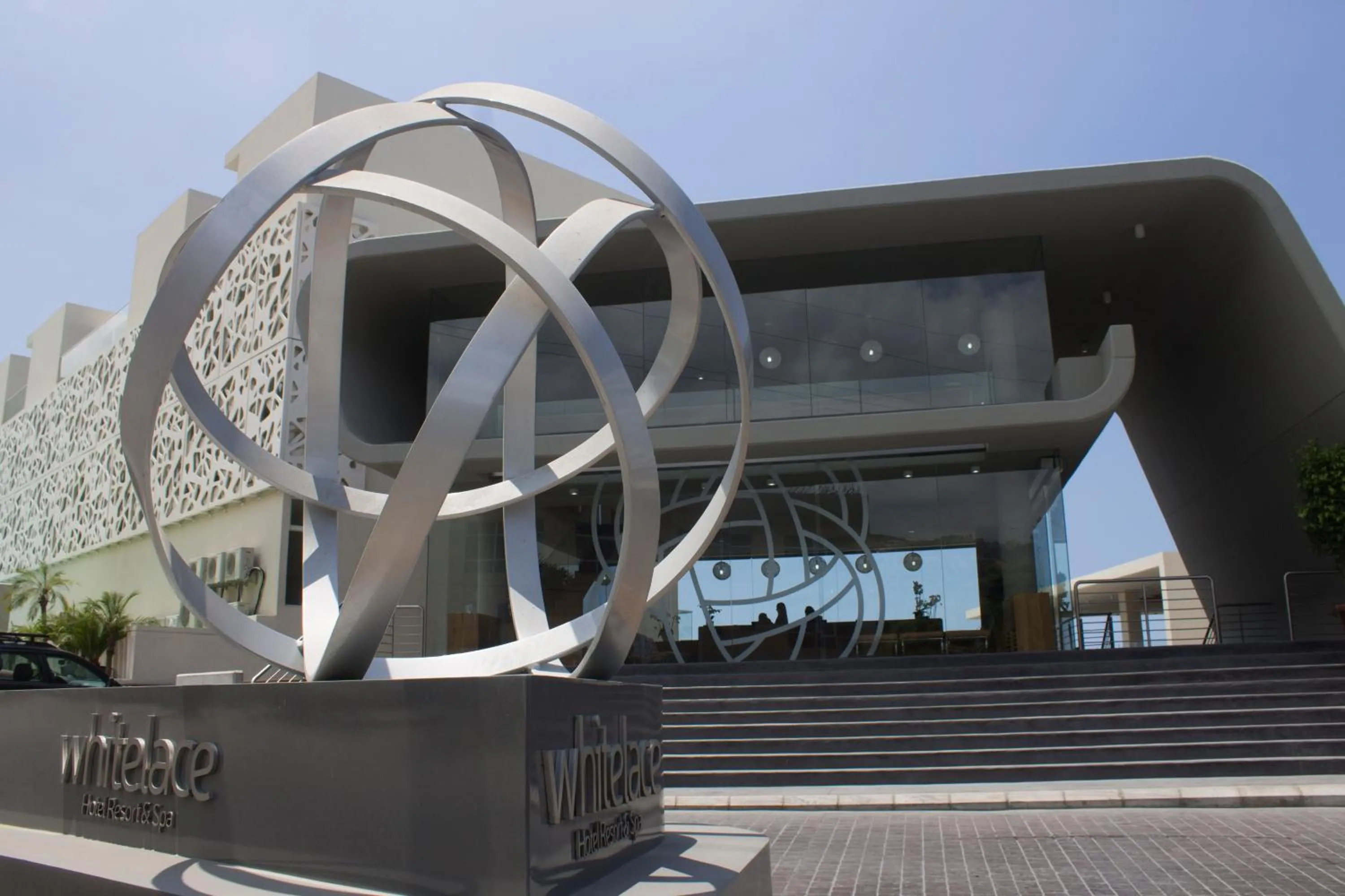 Property logo or sign in WhiteLace Resort