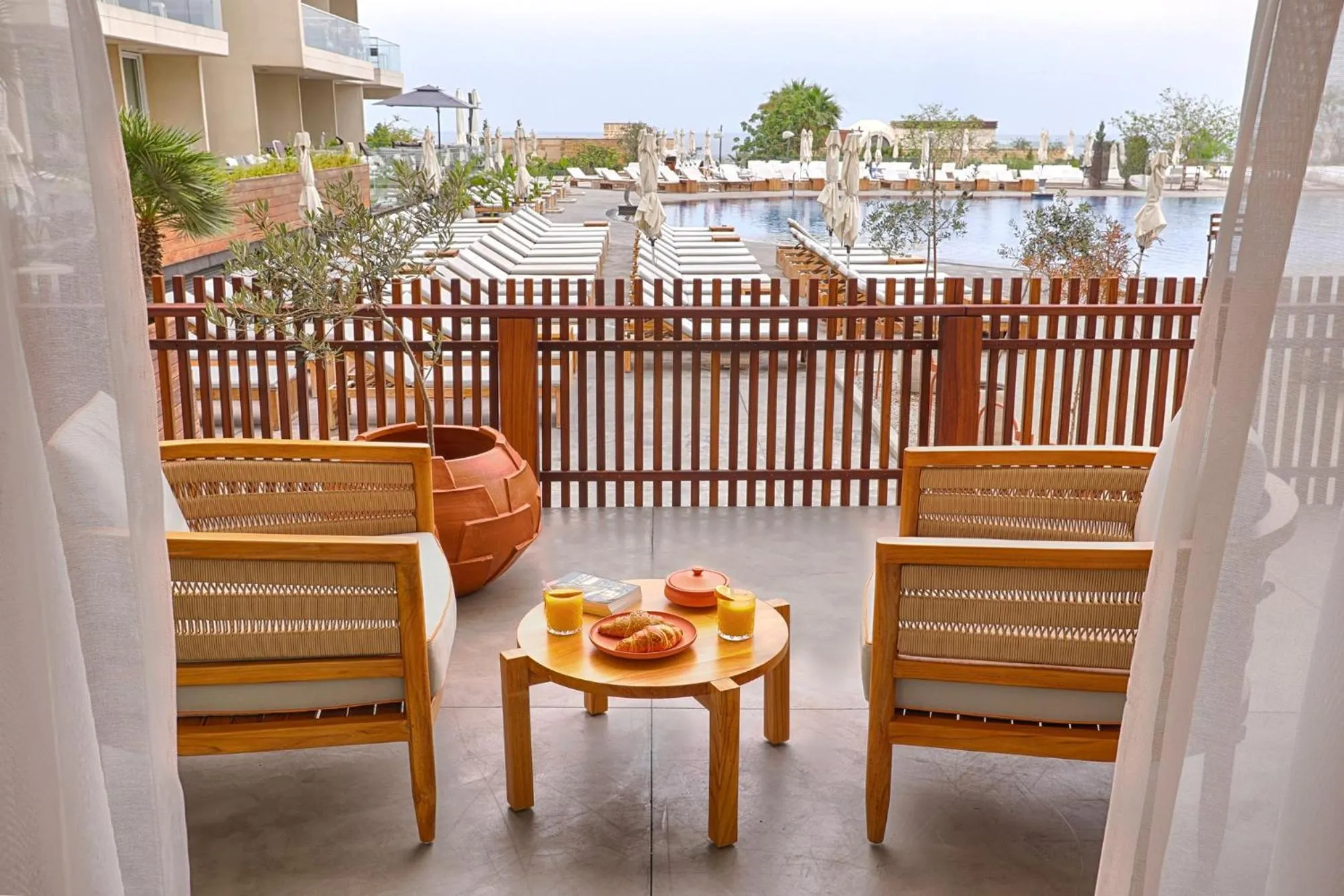 View (from property/room) in WhiteLace Resort