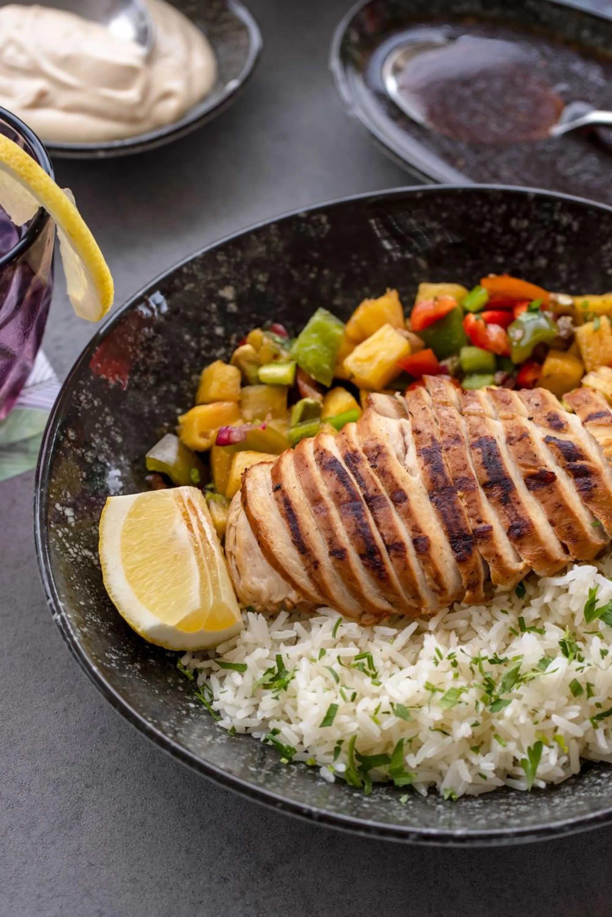 Restaurant/places to eat in WhiteLace Resort