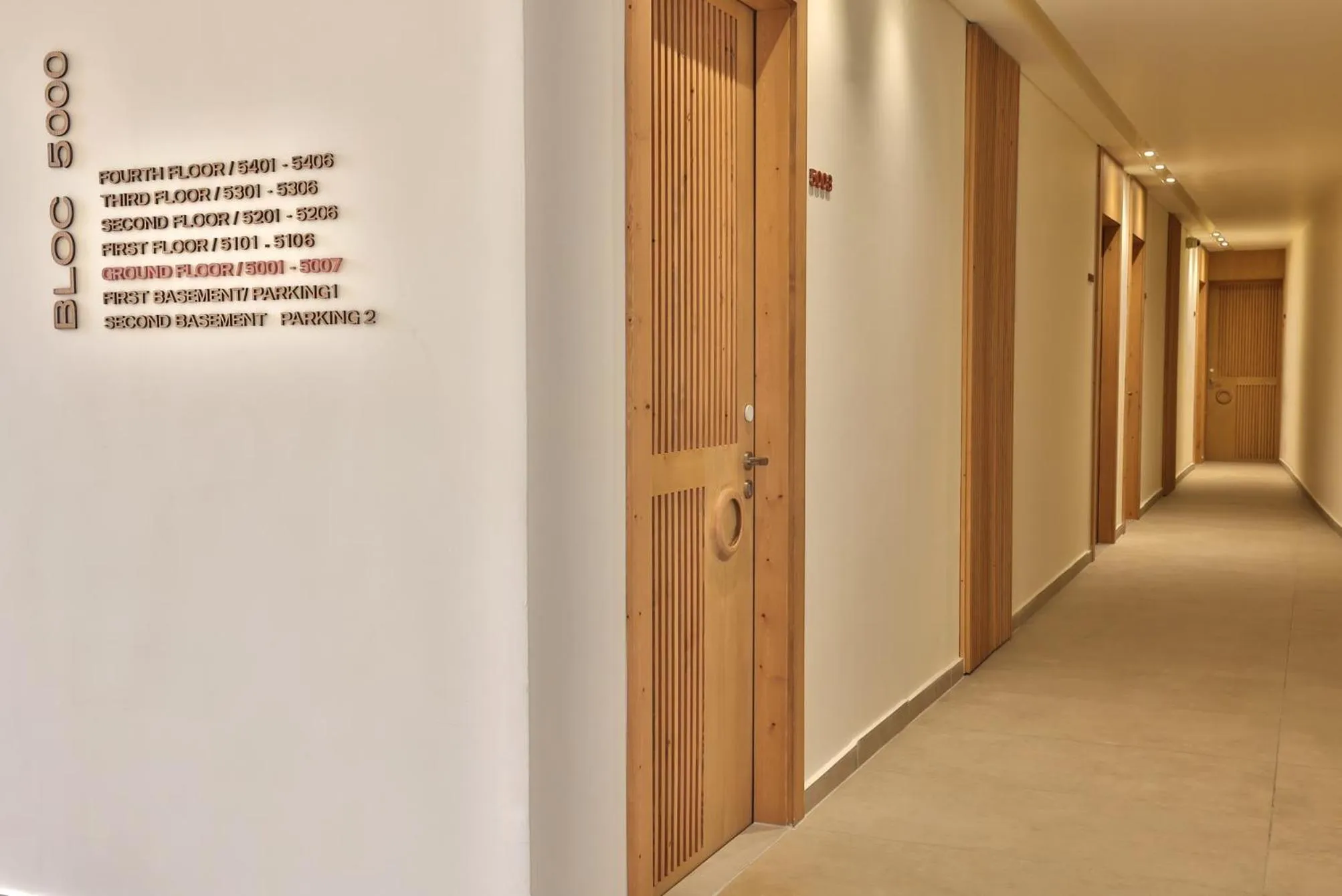 Property building in WhiteLace Resort