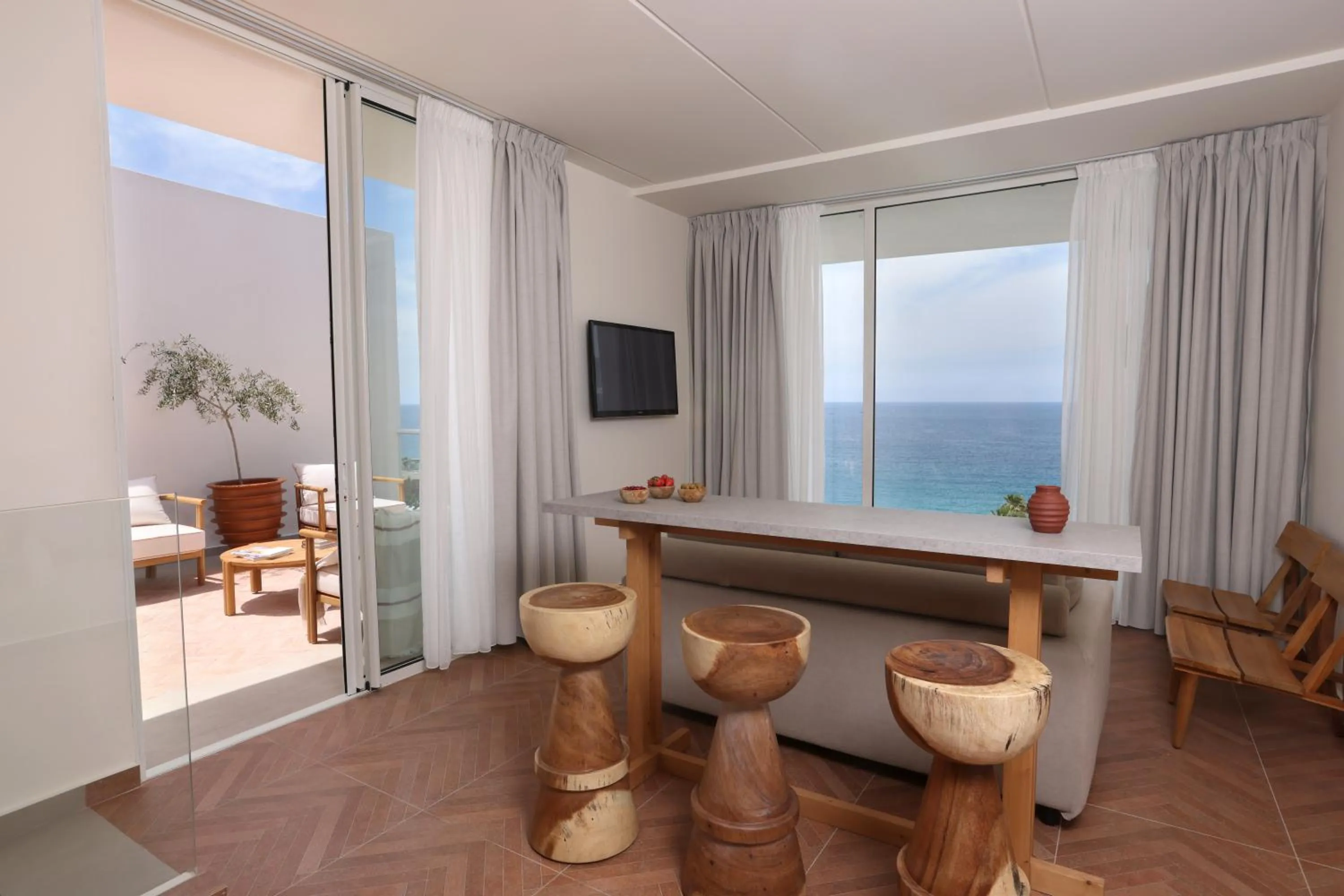 Living room in WhiteLace Resort