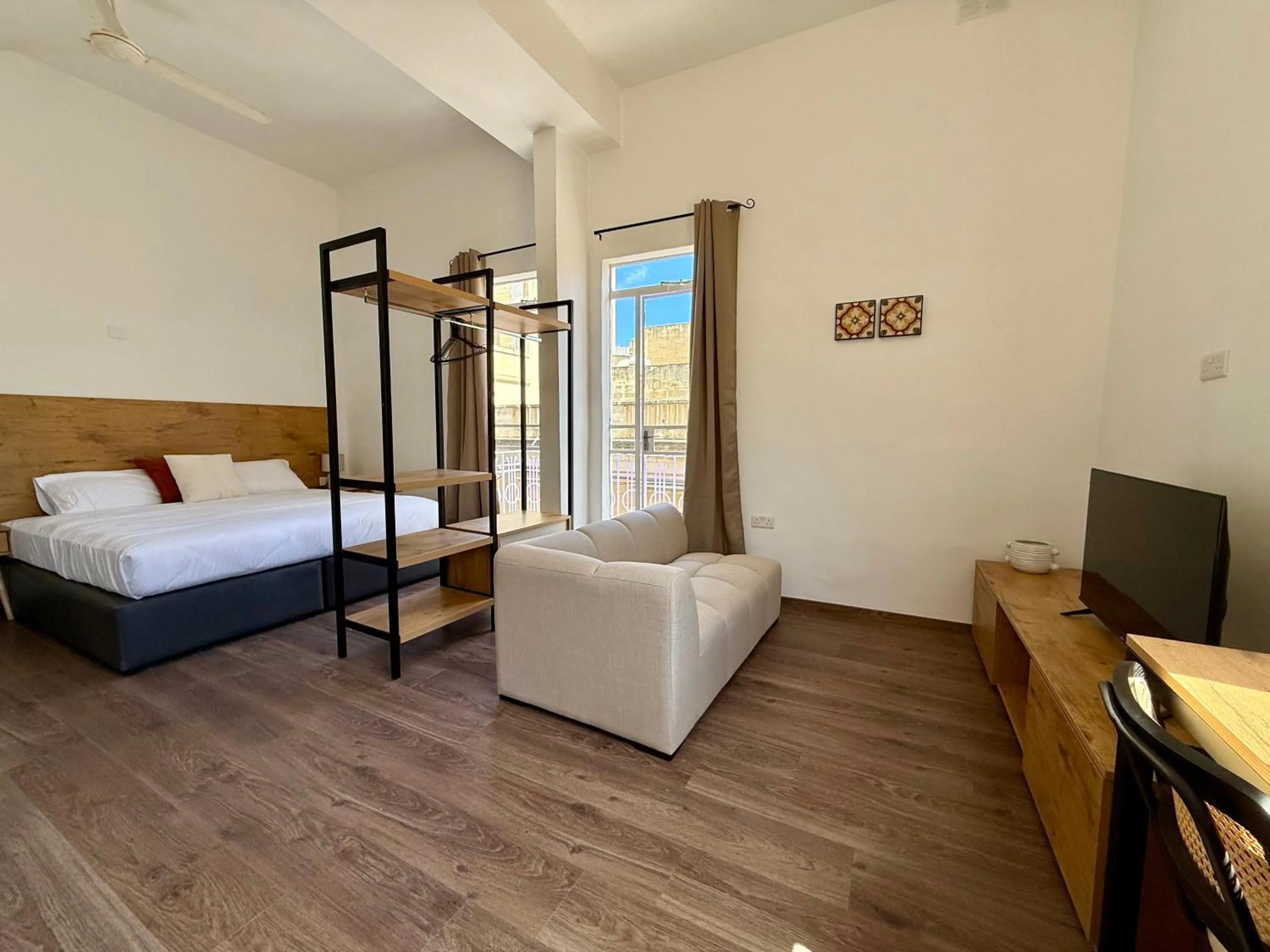 Bed in People & Places