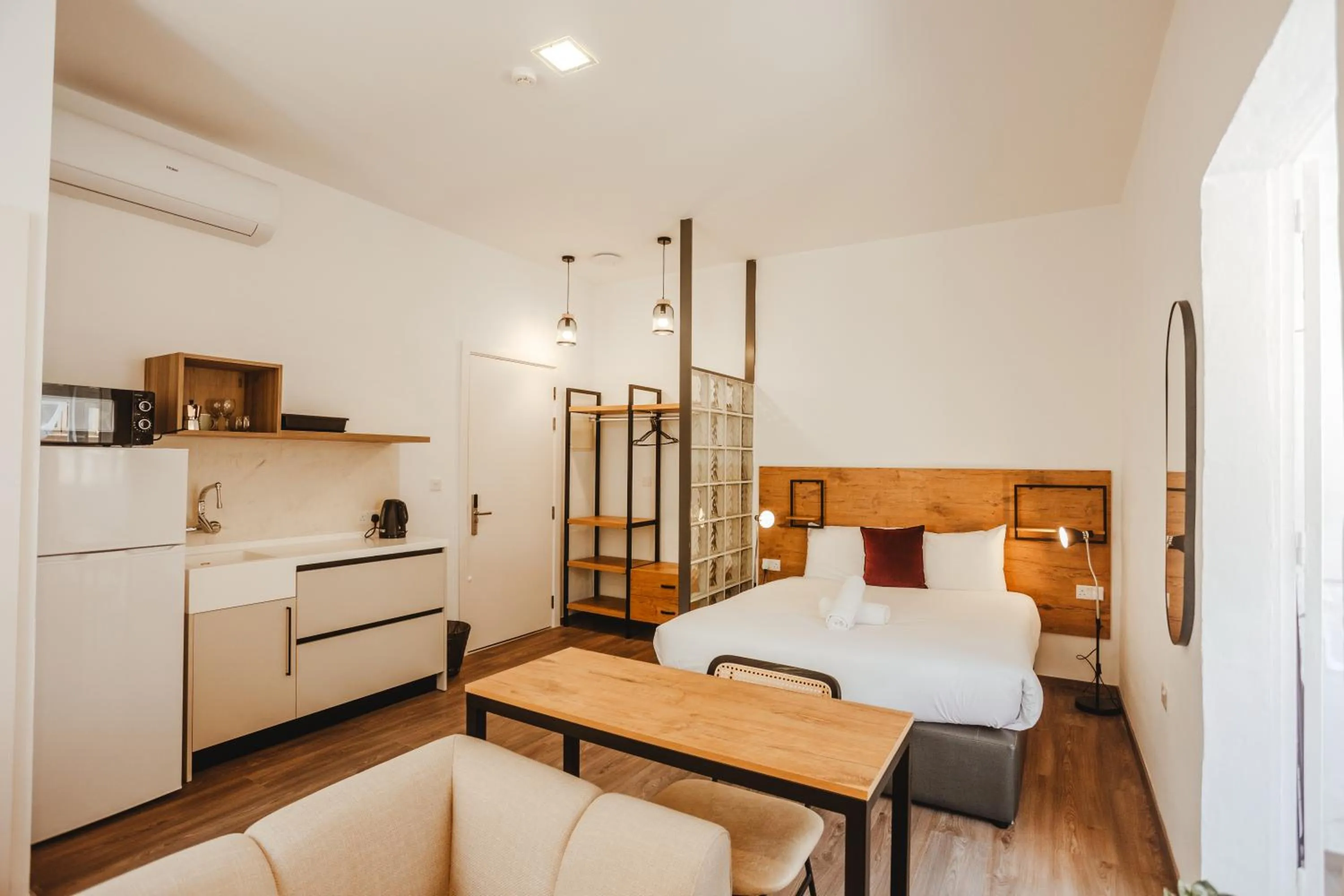 Bed in People & Places