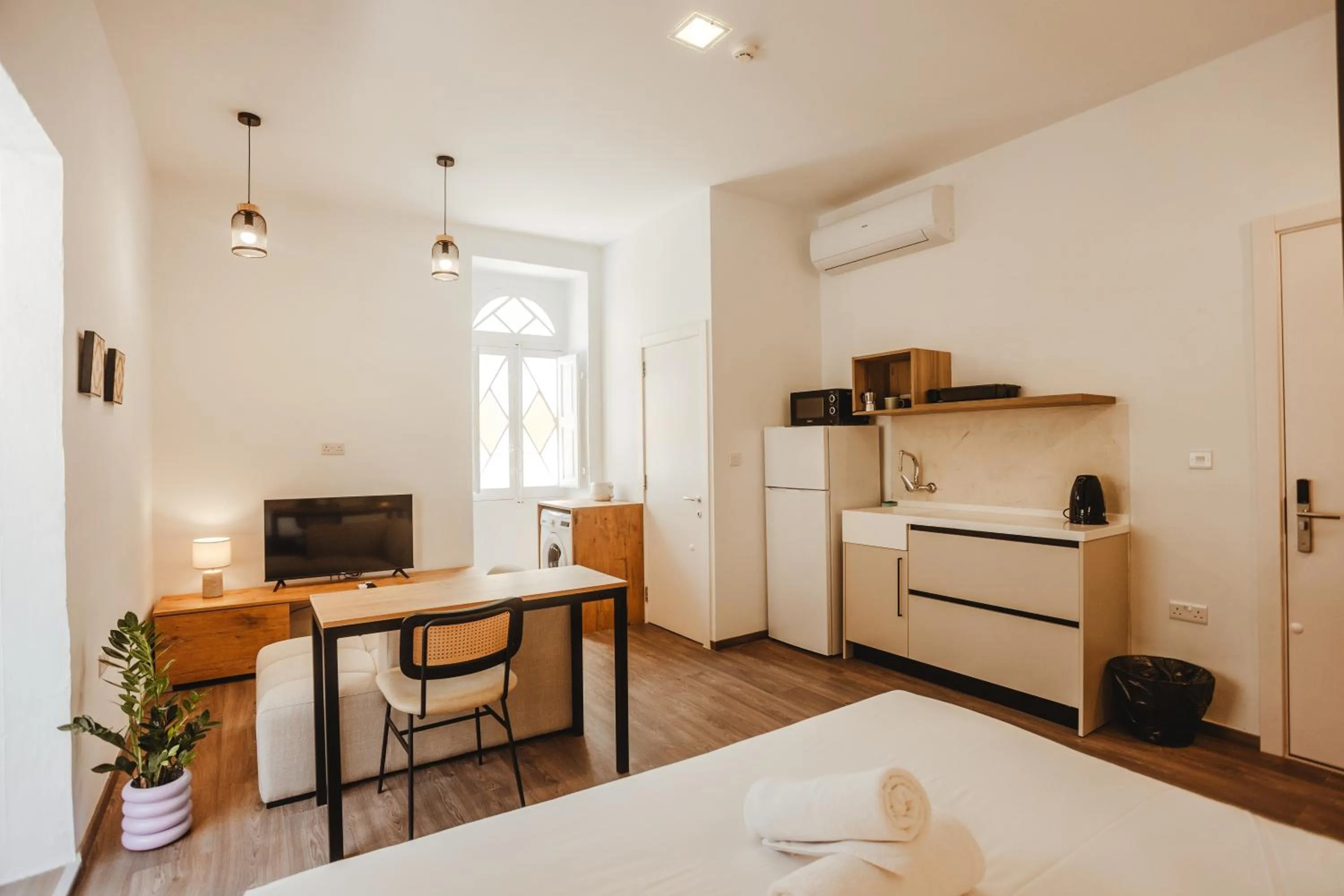 Bed in People & Places