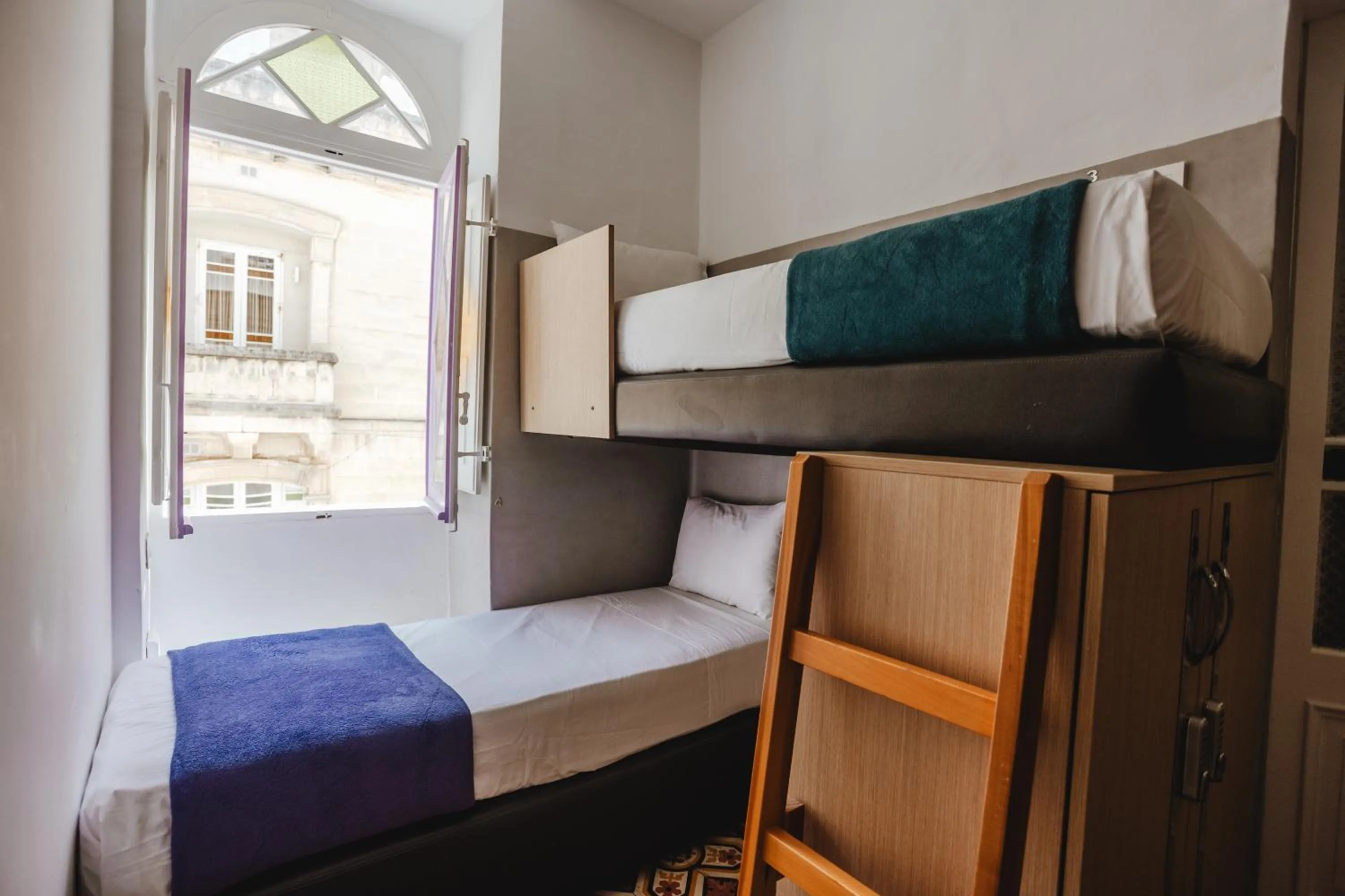 Bed in People & Places