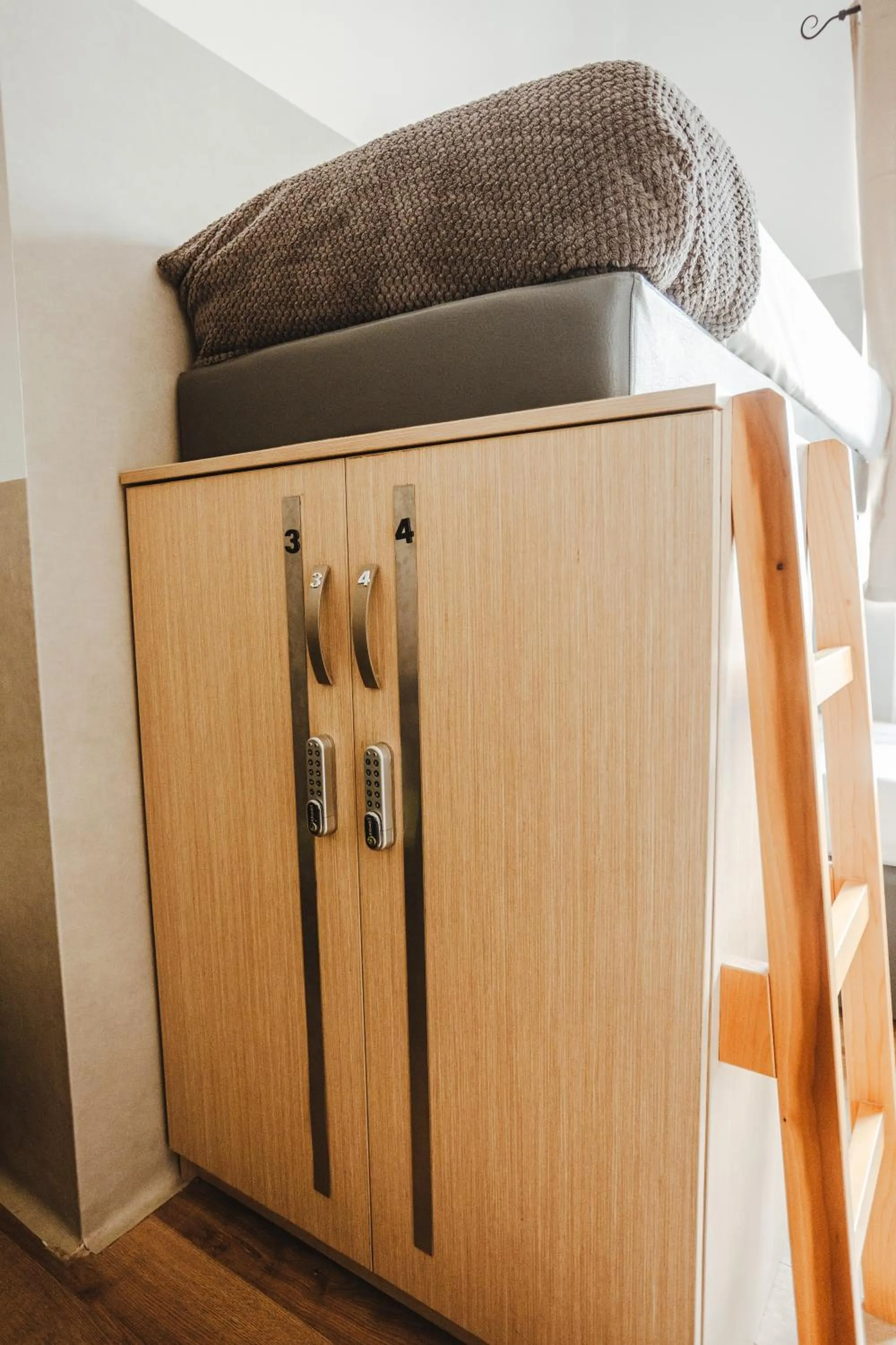 Bed in People & Places