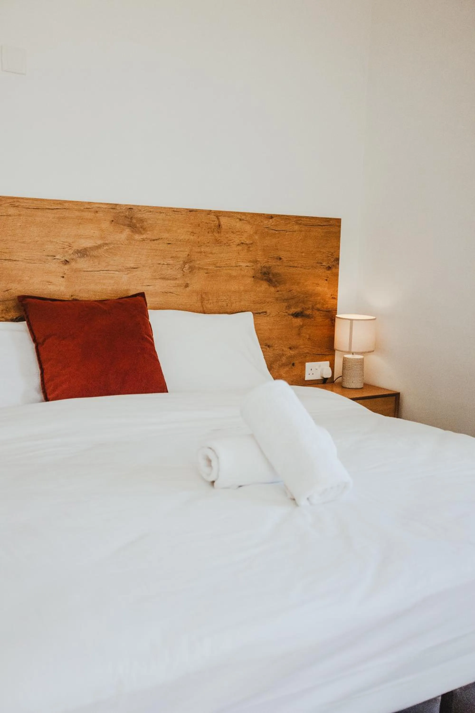 Bed in People & Places