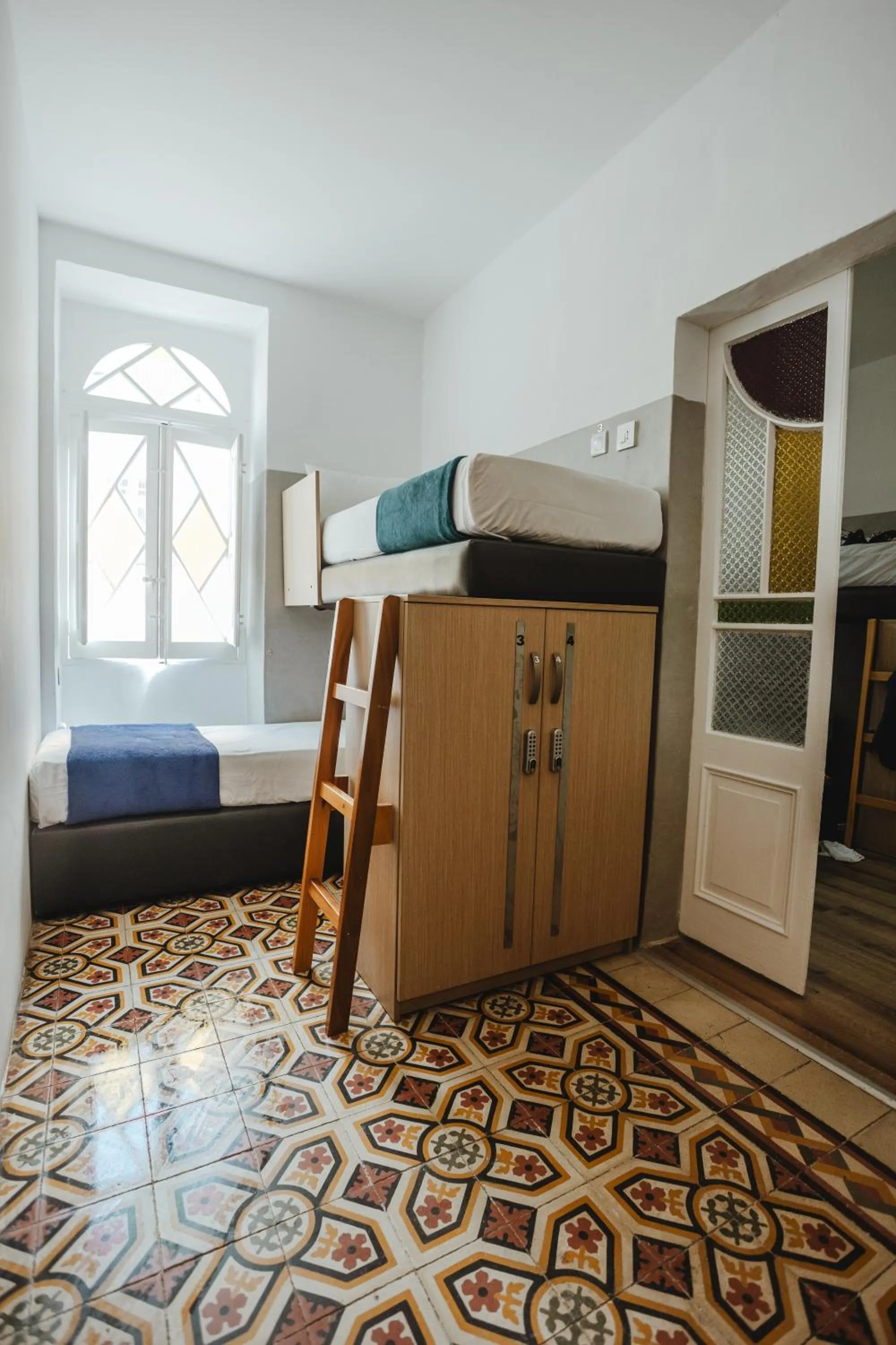 Bed in People & Places