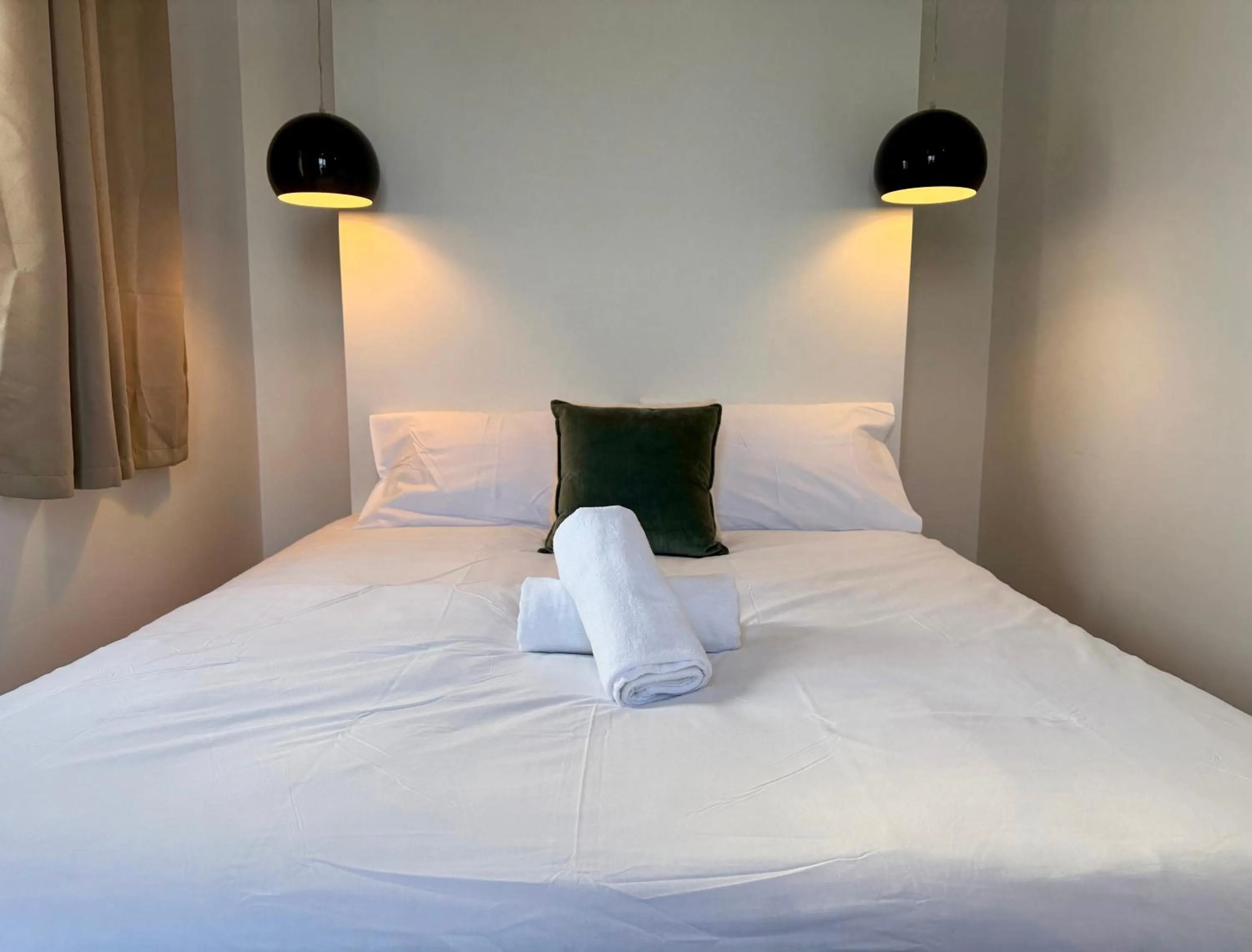 Bed in People & Places