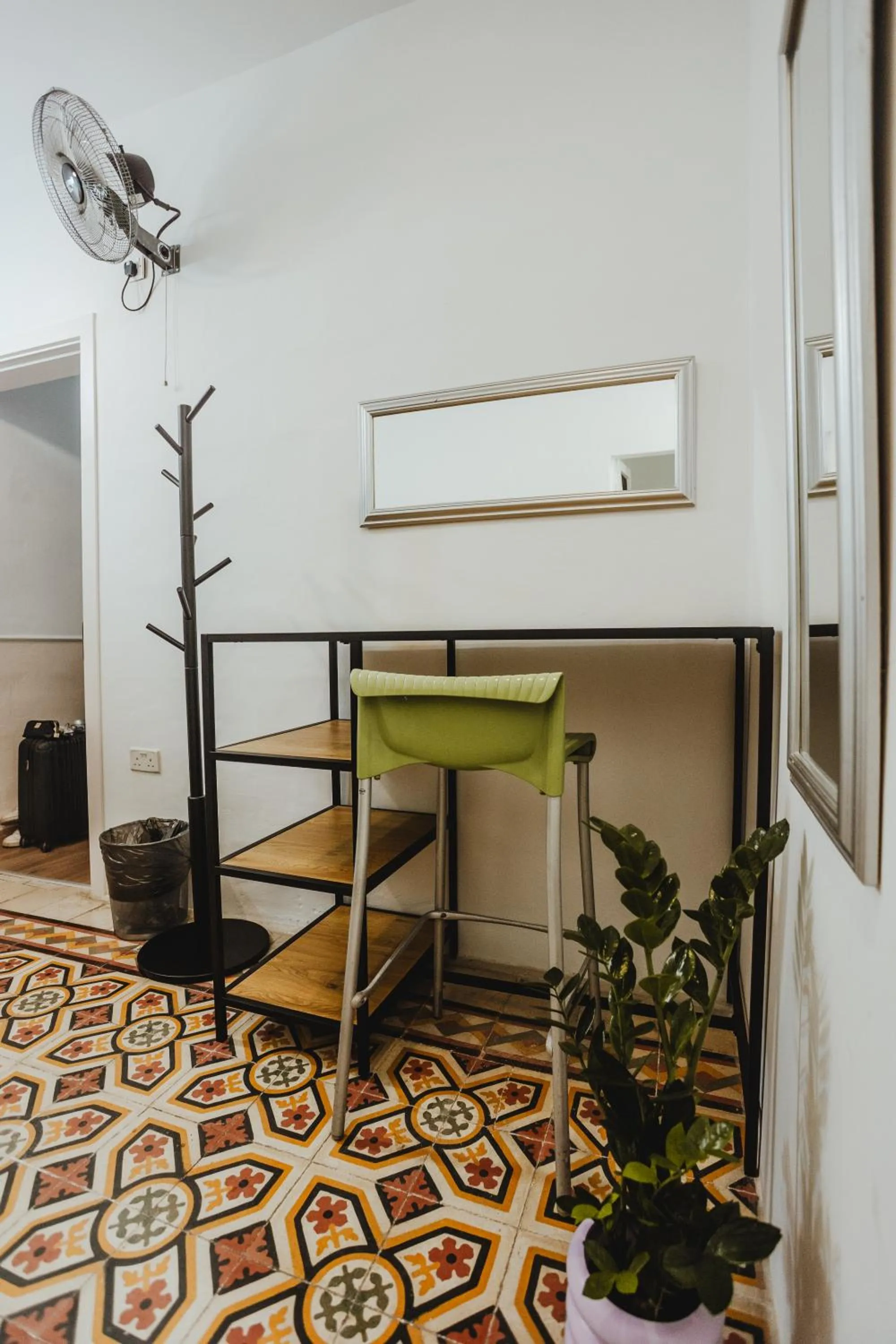 Bed in People & Places