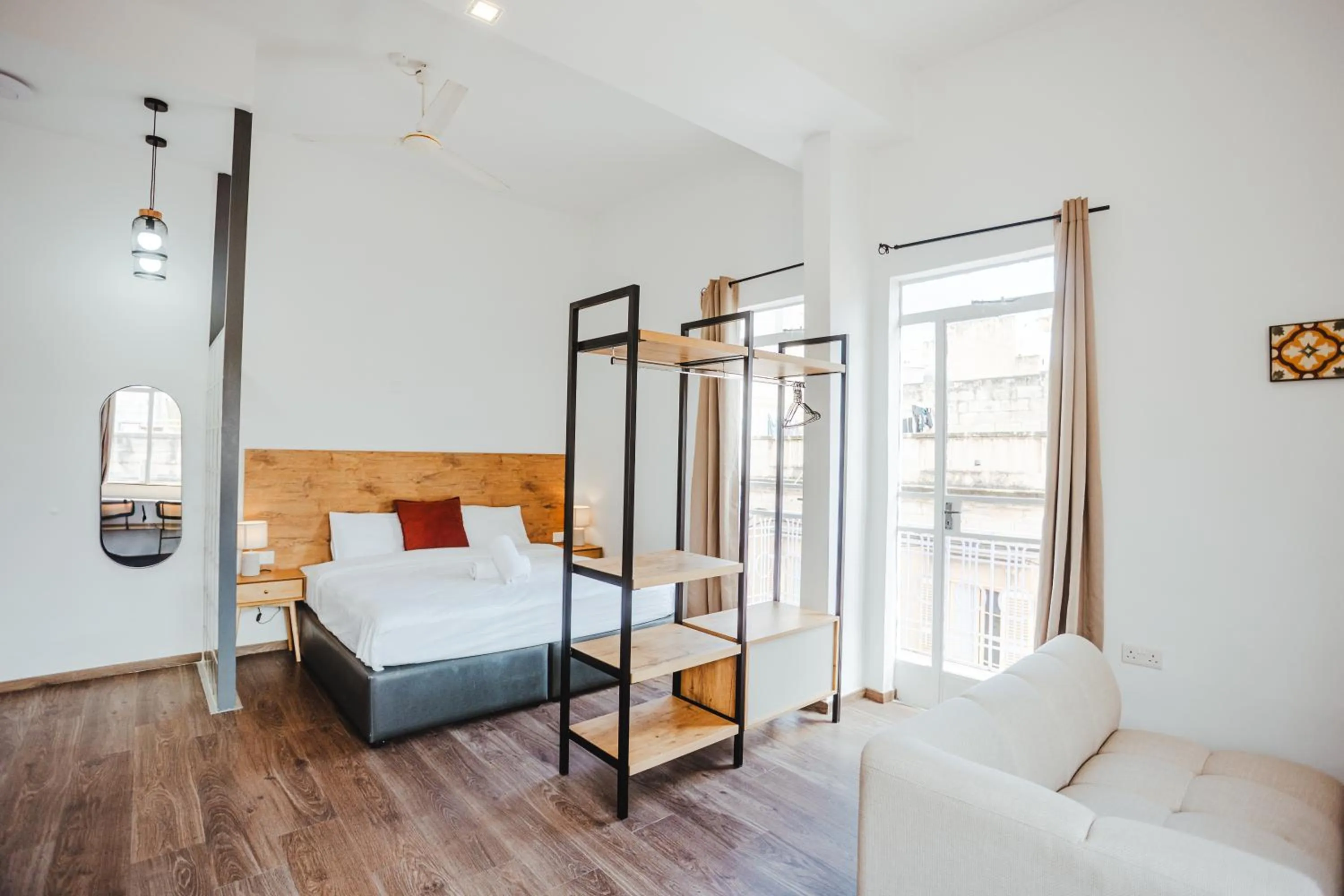 Bed in People & Places