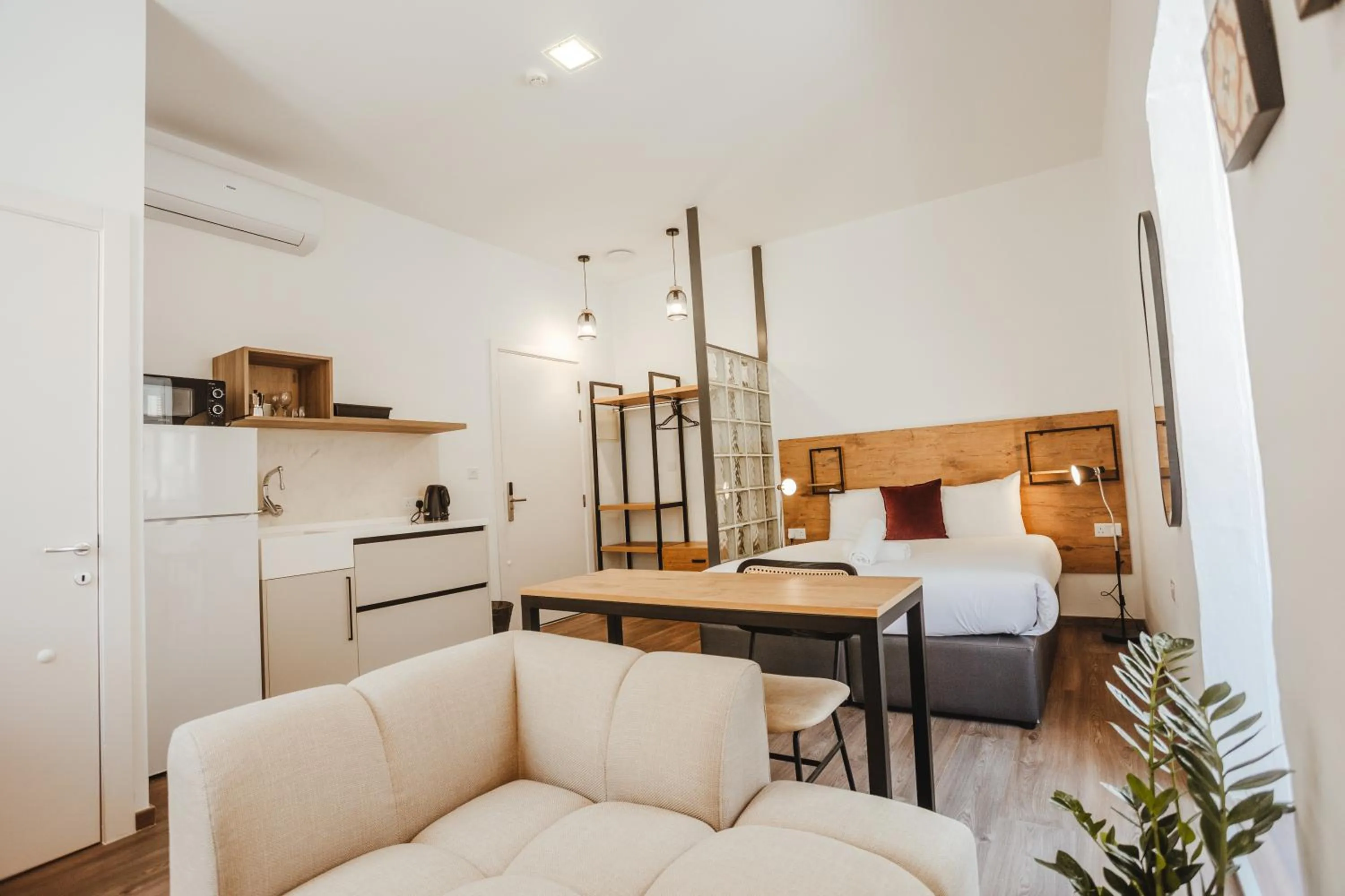 Bed in People & Places