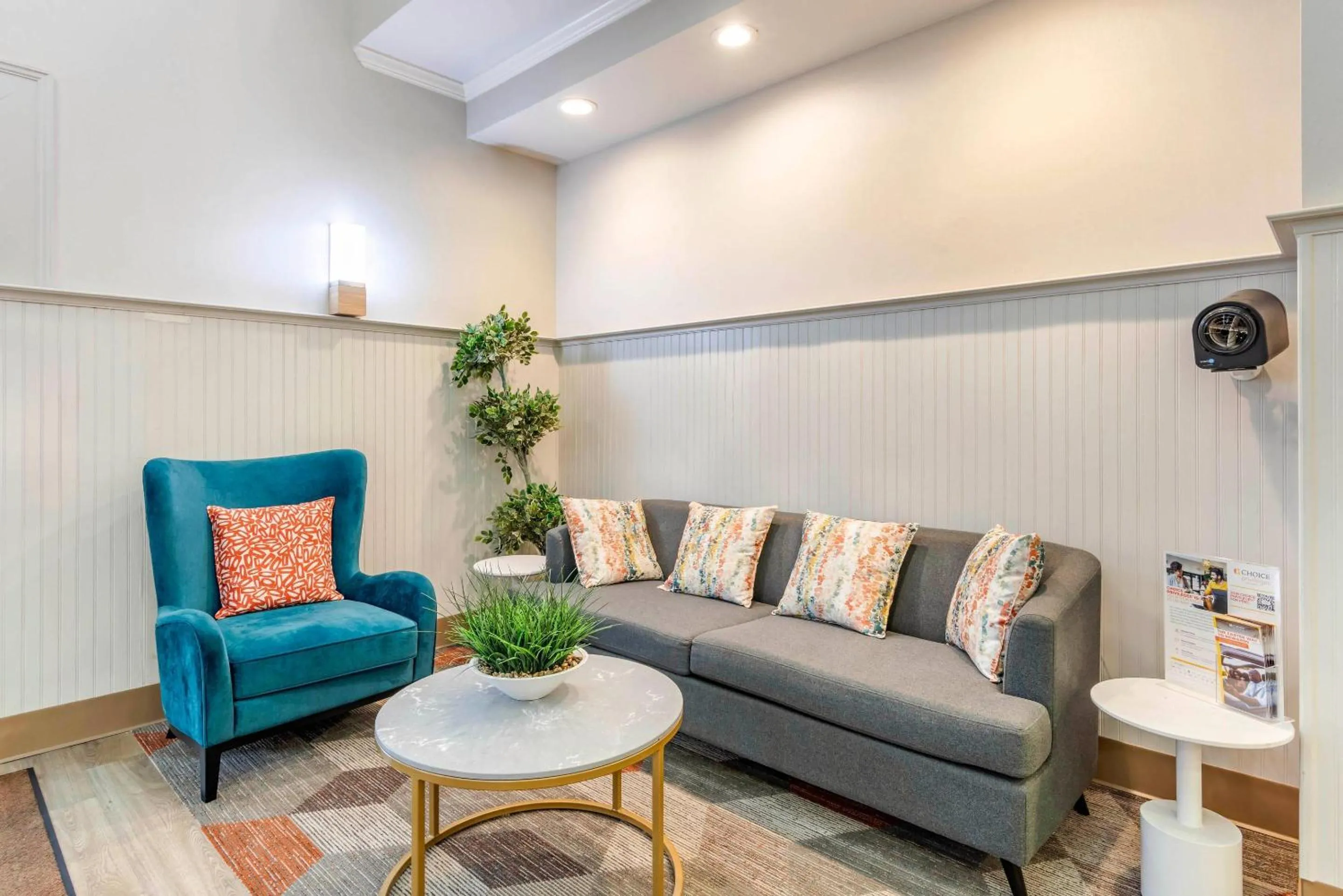 Lobby or reception in MainStay Suites Ocean City West