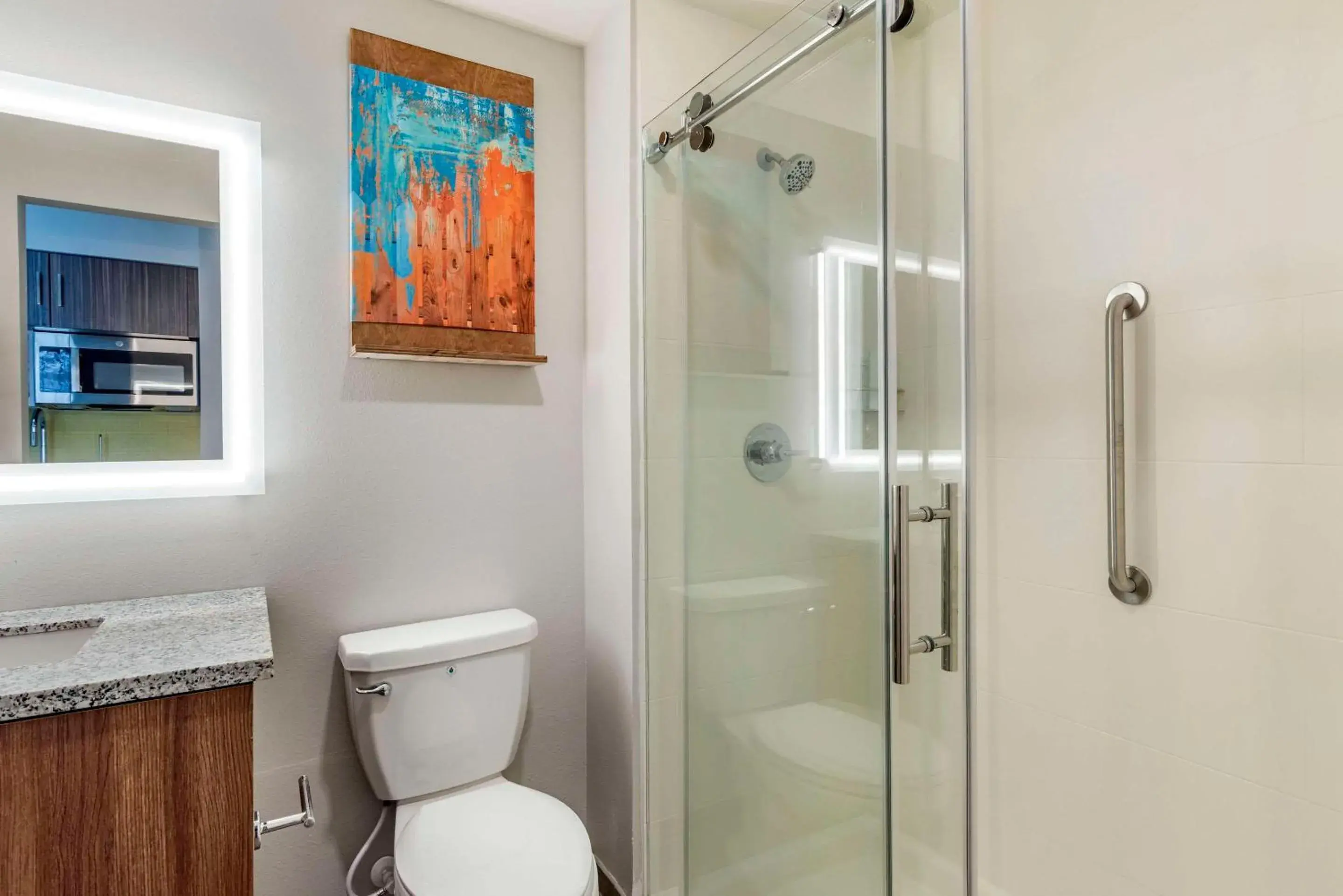 Efficiency One Room Suite with Sofa Bed - Non Smoking in MainStay Suites Ocean City West Efficiency One Room Suite with Sofa Bed - Non Smoking in MainStay Suites Ocean City West