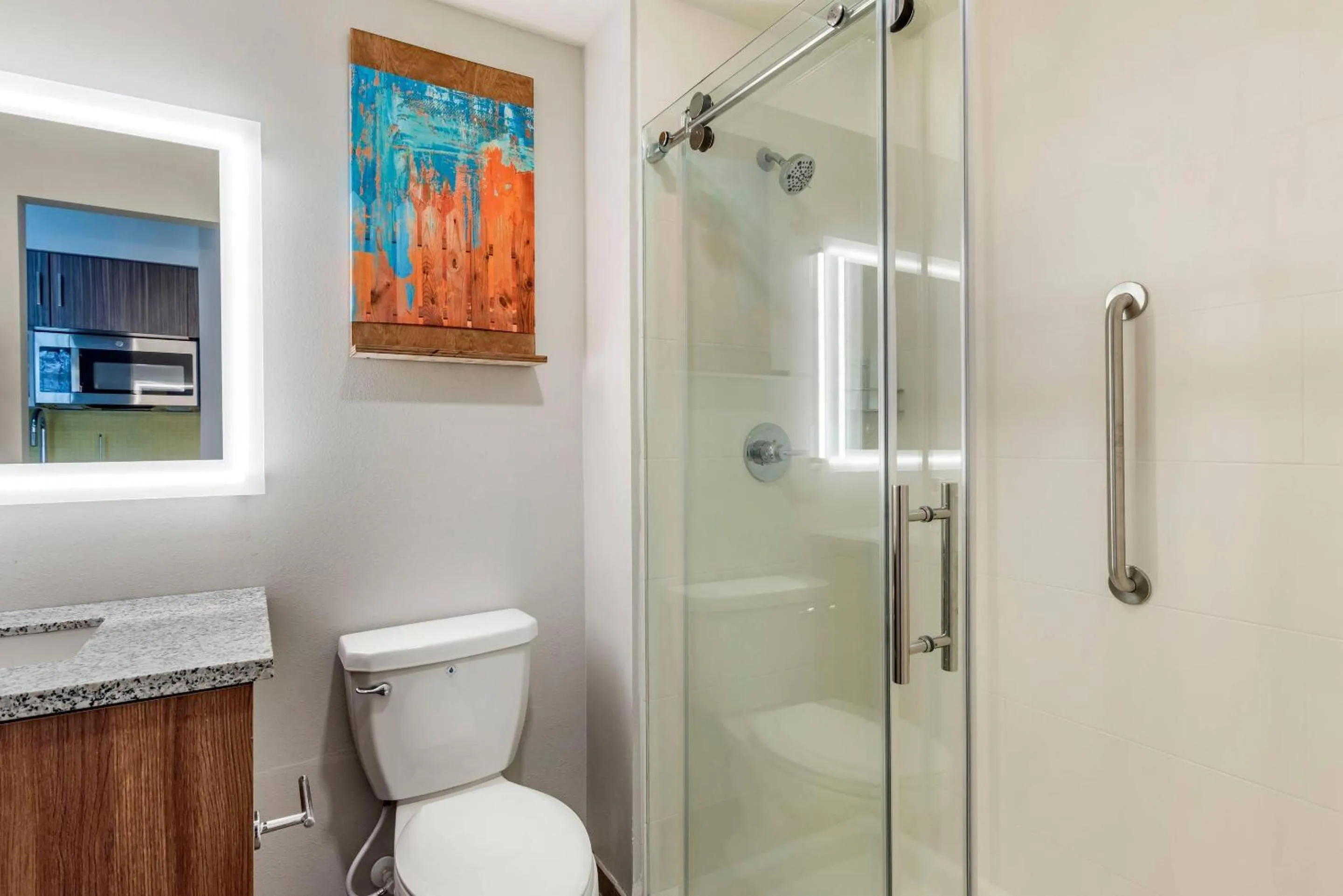 Bedroom in MainStay Suites Ocean City West