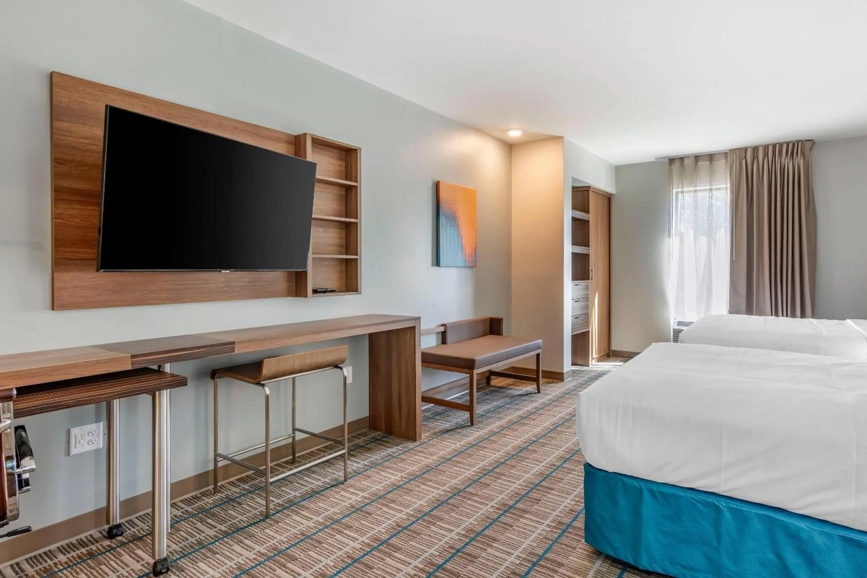 Bedroom, Bed in MainStay Suites Ocean City West