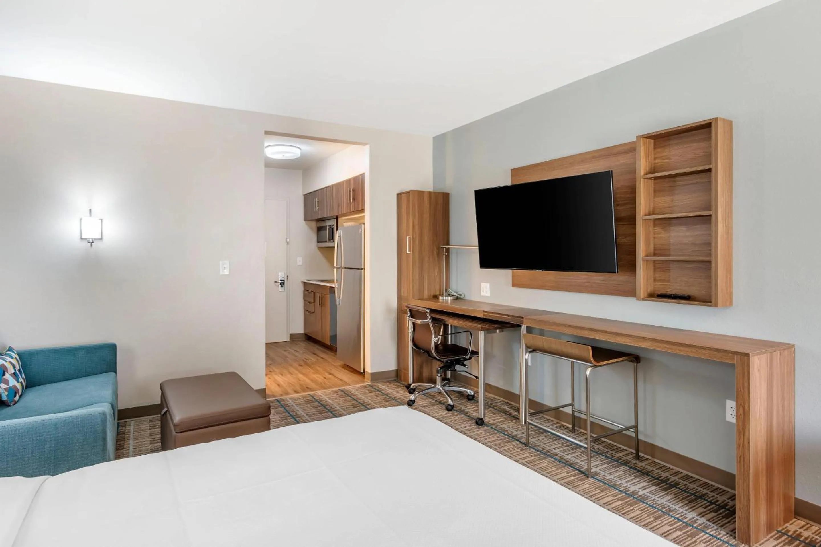 Bedroom, Bed in MainStay Suites Ocean City West