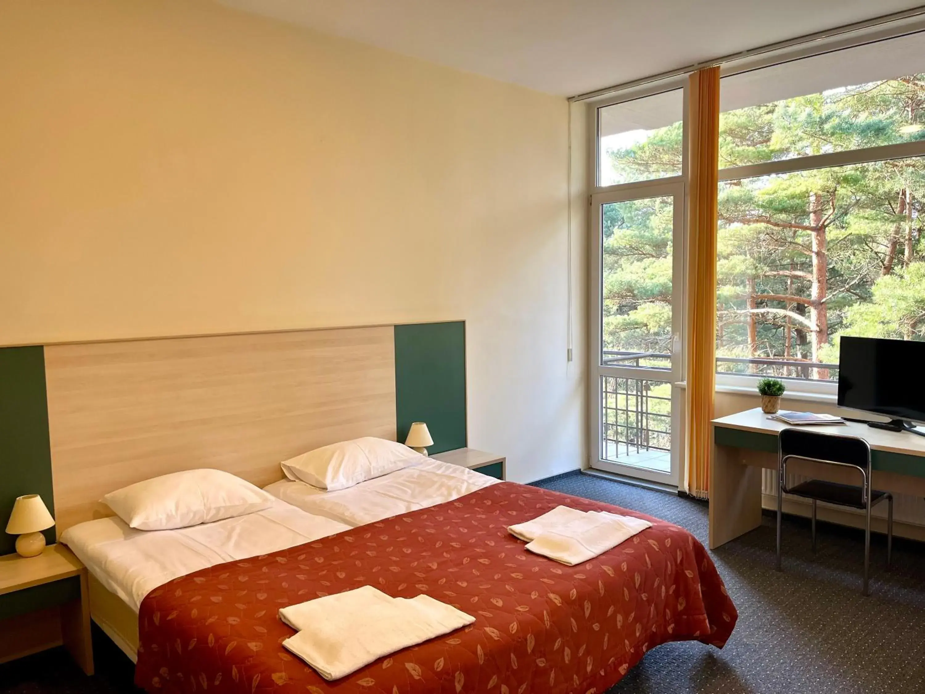 Triple Room in Palangos Dailė Self Check-in Triple Room in Palangos Dailė Self Check-in