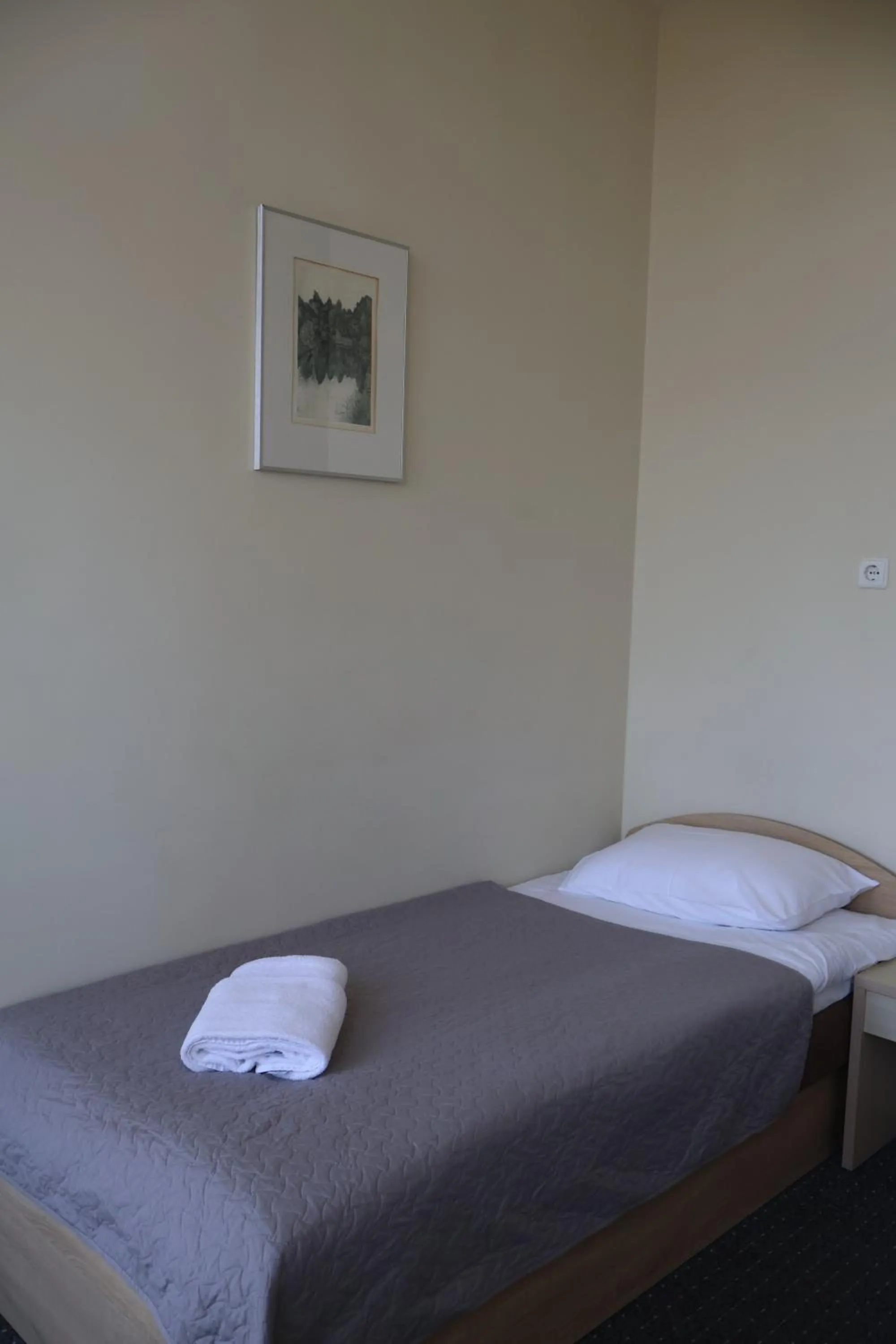 Bed in Palangos Dailė Self Check-in