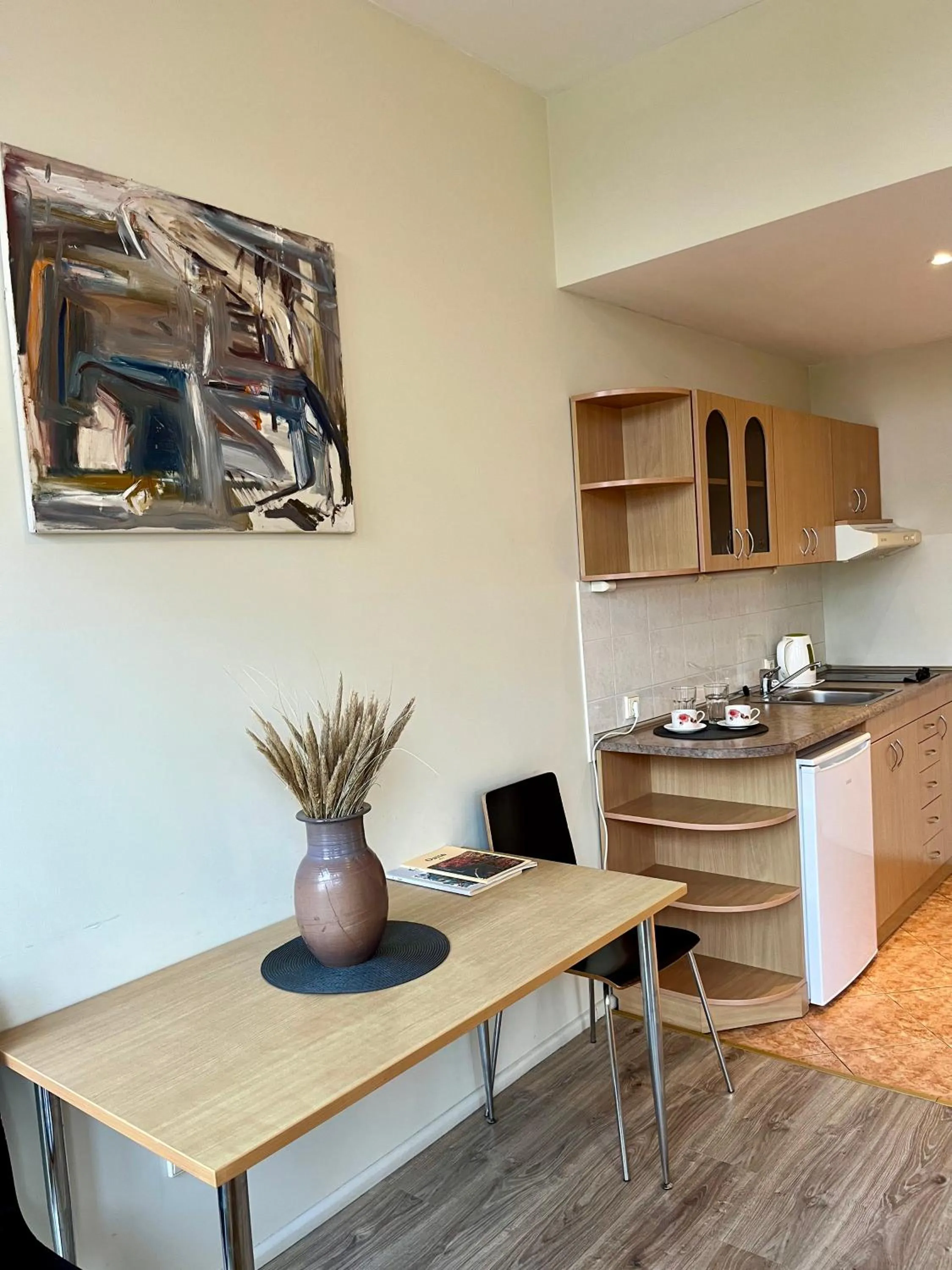 Palangos Dailė Self Check-in