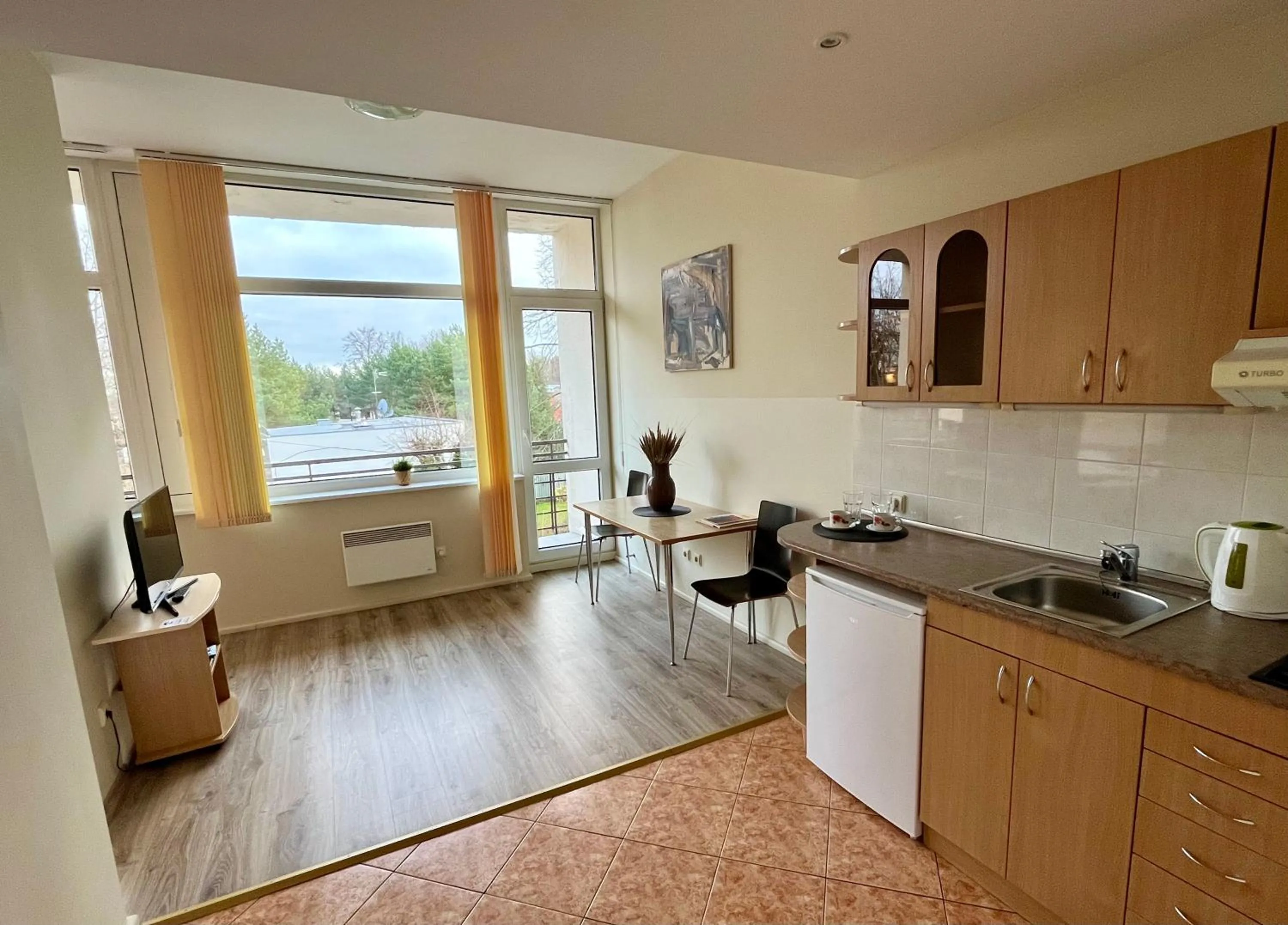 Palangos Dailė Self Check-in