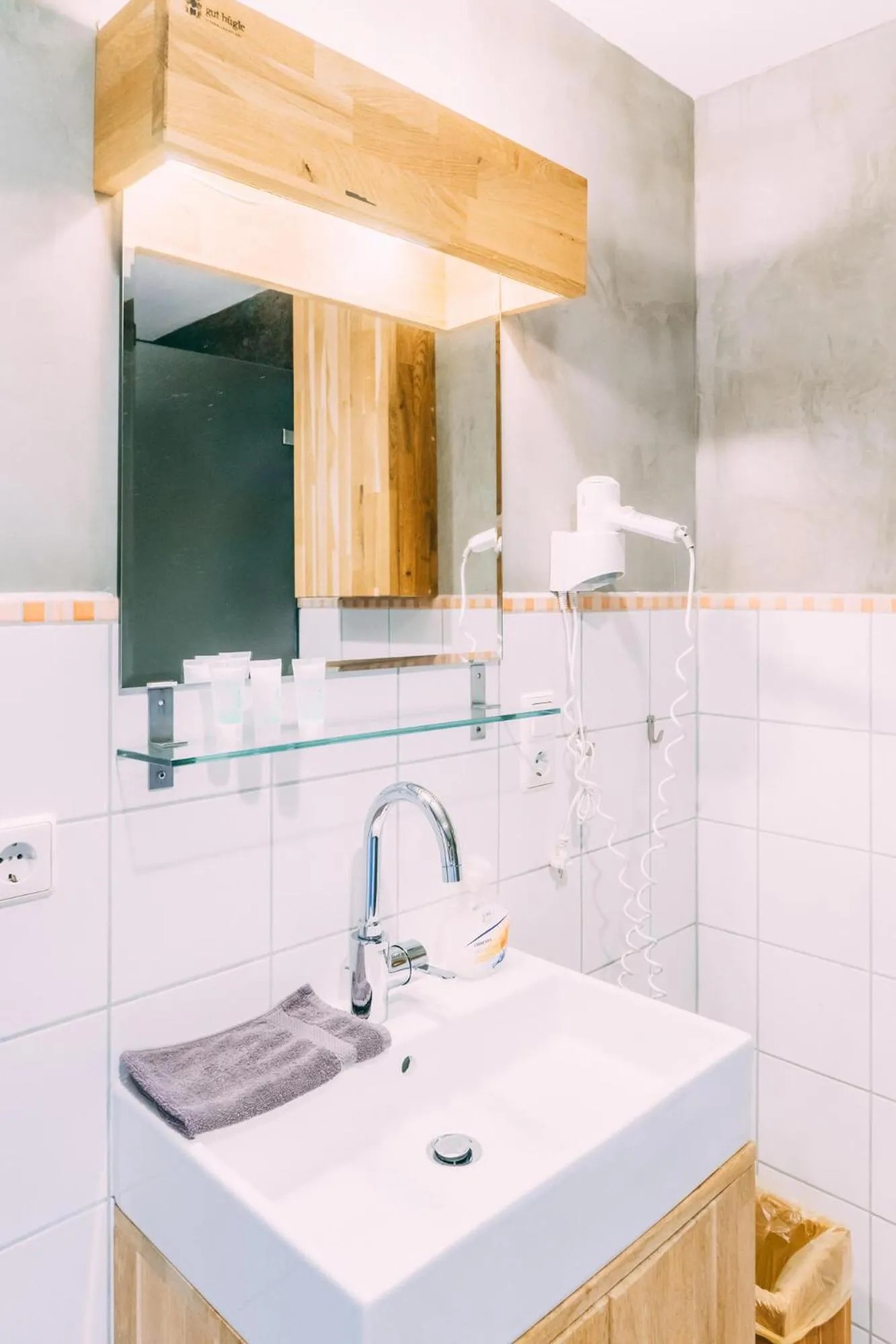 Bathroom in Gut Hügle Erlebnishof