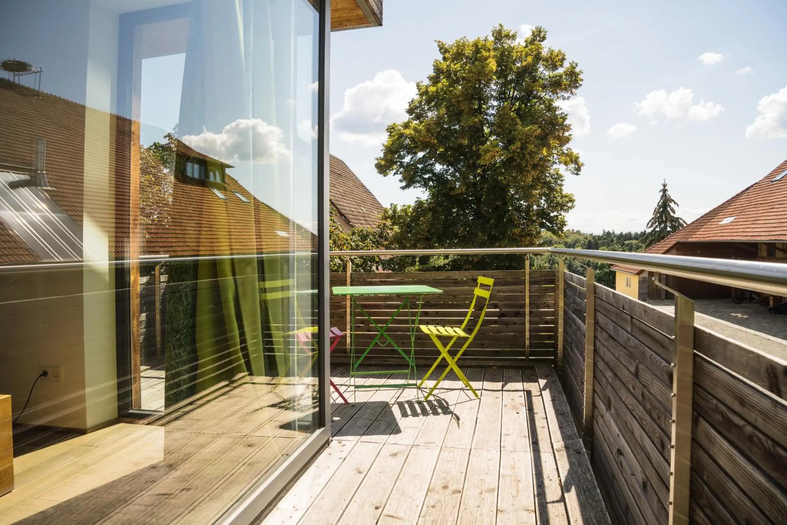 Double Room with Balcony in Gut Hügle Erlebnishof Double Room with Balcony in Gut Hügle Erlebnishof