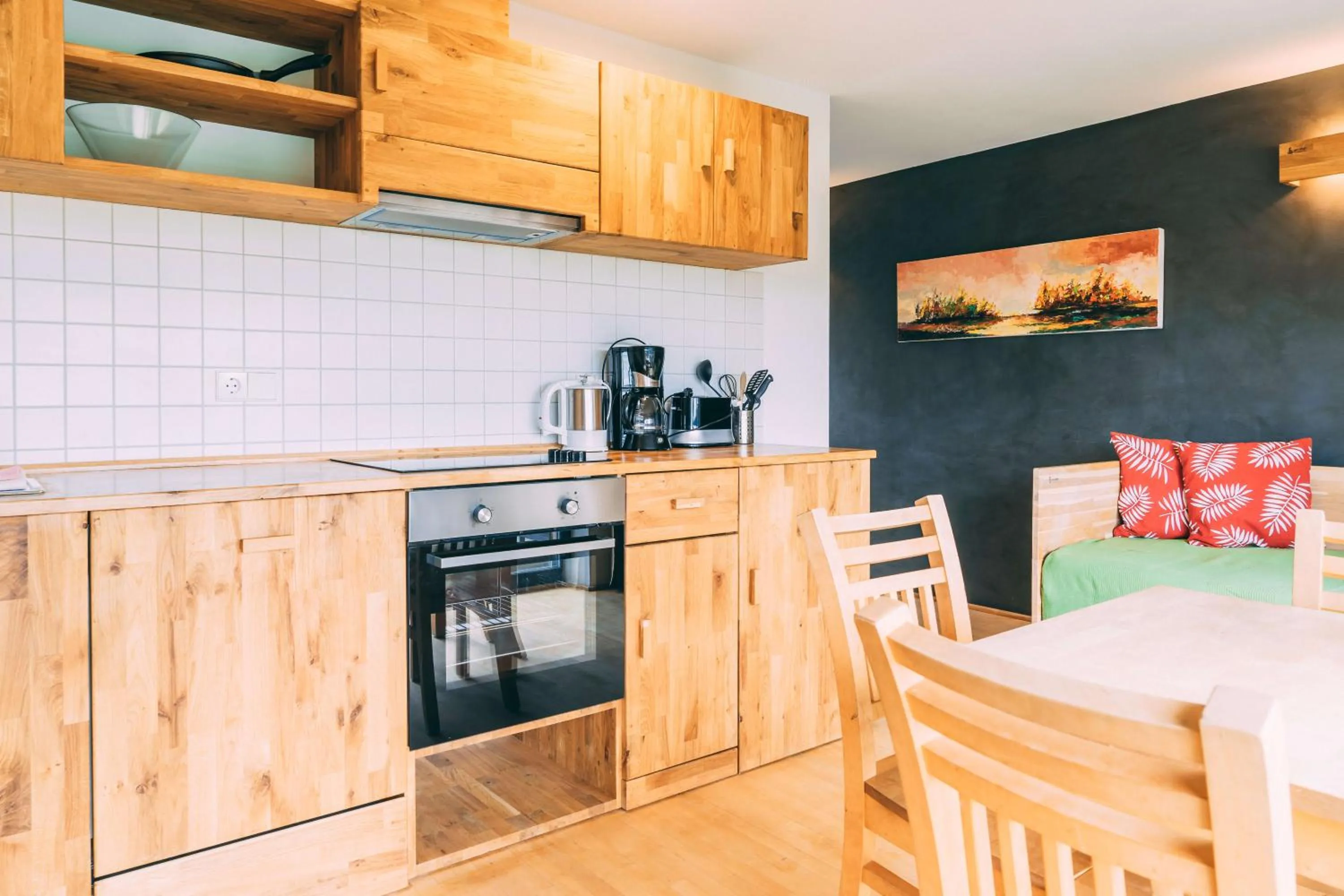 Kitchen or kitchenette in Gut Hügle Erlebnishof