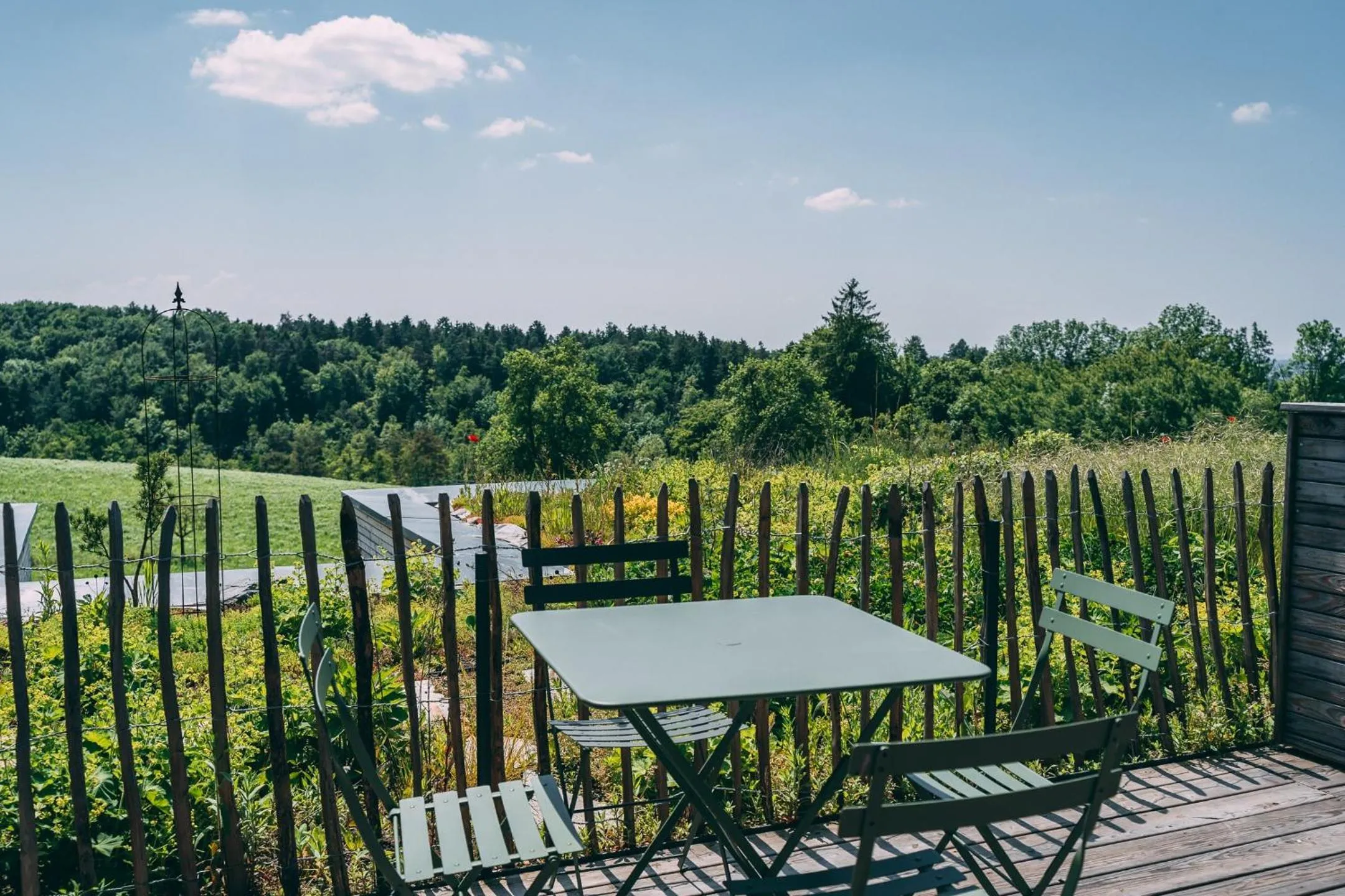 Balcony/Terrace in Gut Hügle Erlebnishof