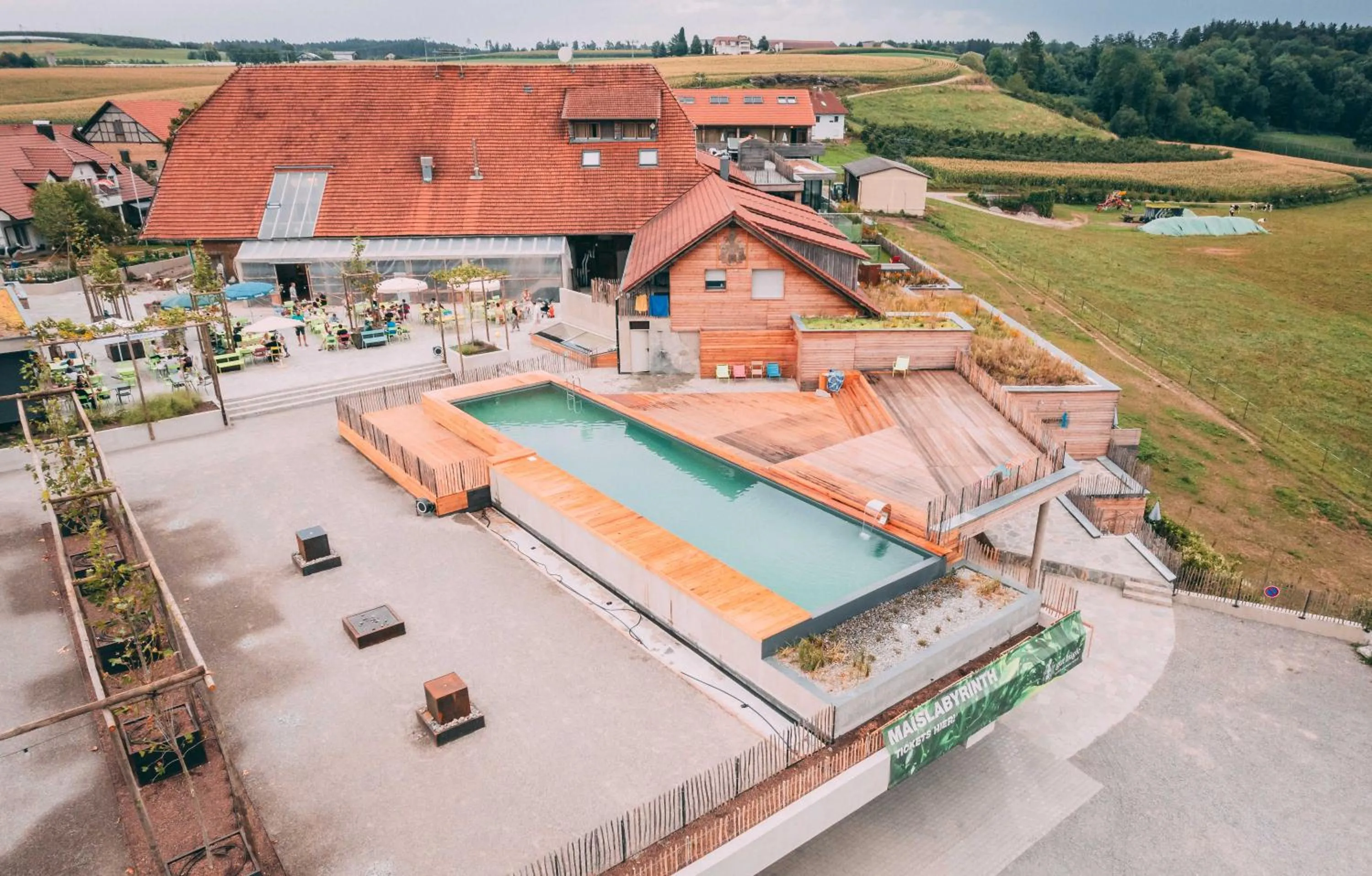 Property building in Gut Hügle Erlebnishof